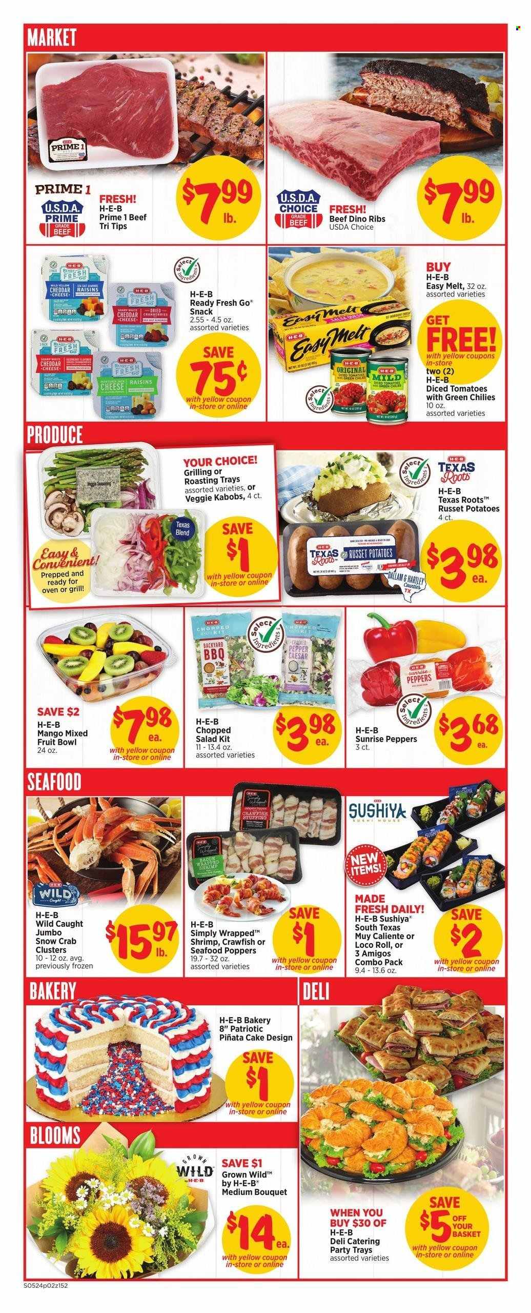 H-E-B ad - 05/24/2023 - 05/30/2023. Page 2