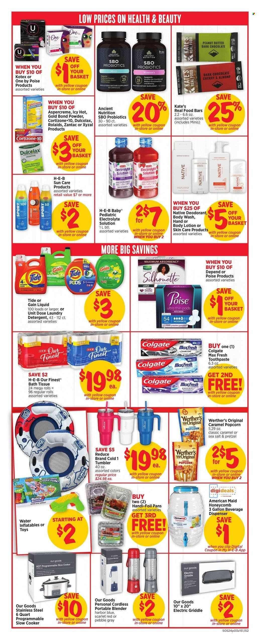 H-E-B ad - 05/24/2023 - 05/30/2023. Page 3