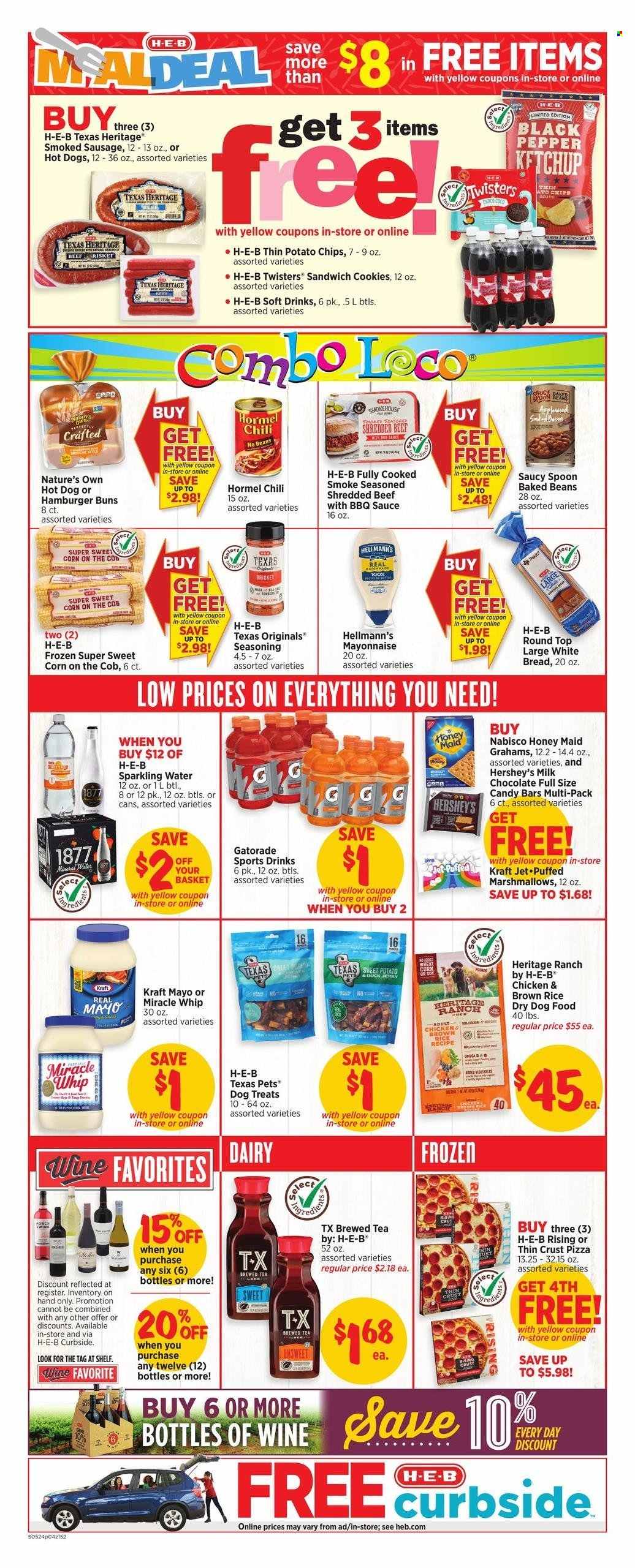 H-E-B ad - 05/24/2023 - 05/30/2023. Page 4