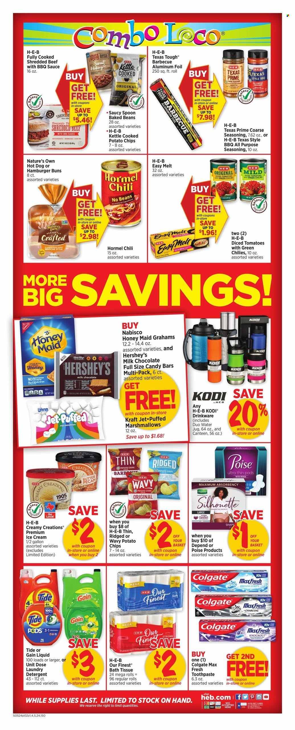 H-E-B ad - 05/24/2023 - 05/30/2023. Page 2