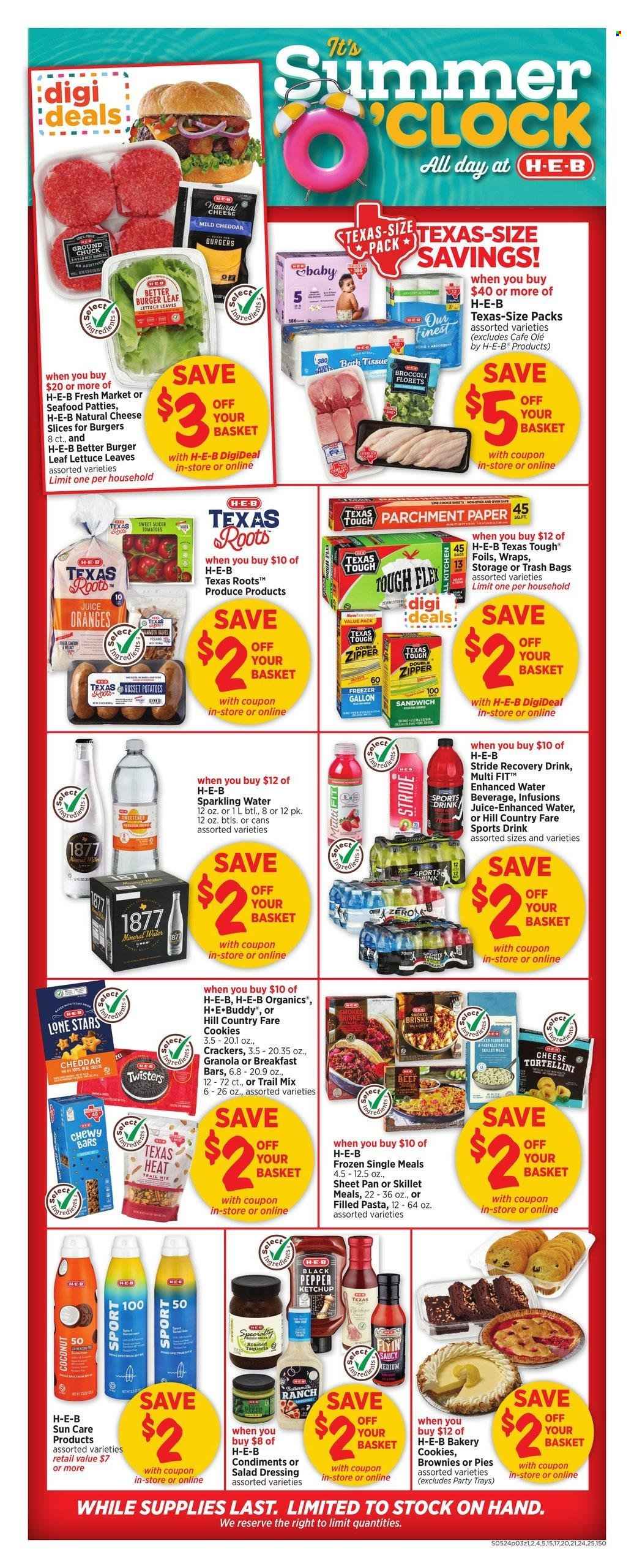 H-E-B ad - 05/24/2023 - 05/30/2023. Page 3