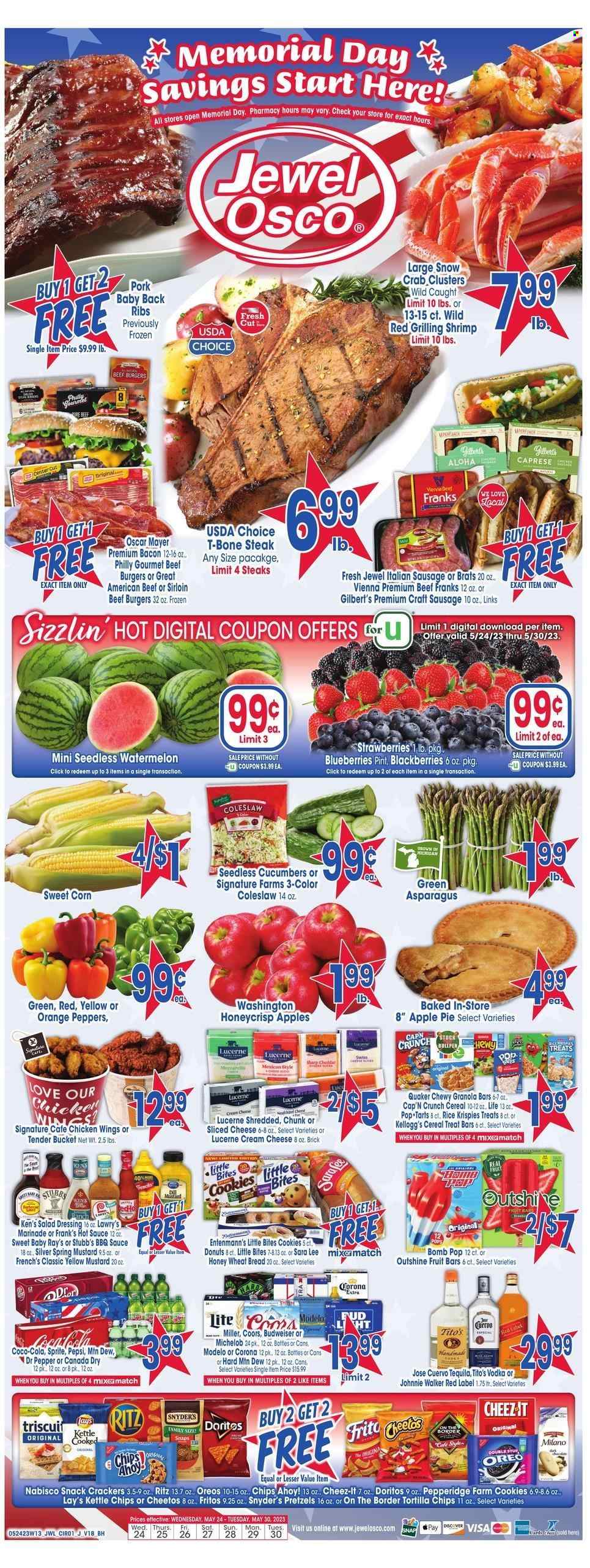 Jewel Osco ad - 05/24/2023 - 05/30/2023. Page 1