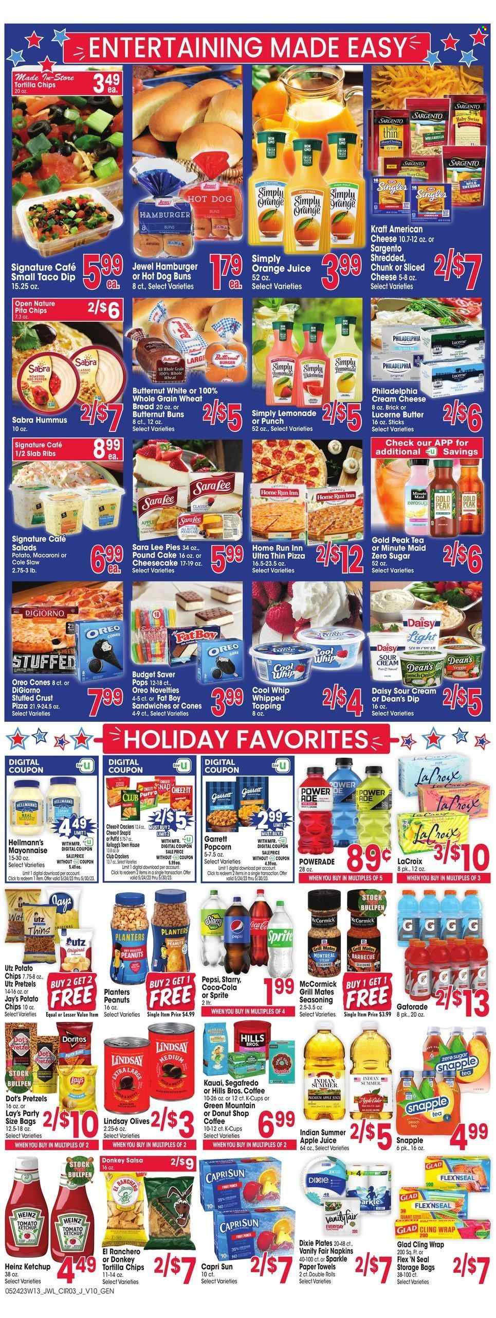 Jewel Osco ad - 05/24/2023 - 05/30/2023. Page 3