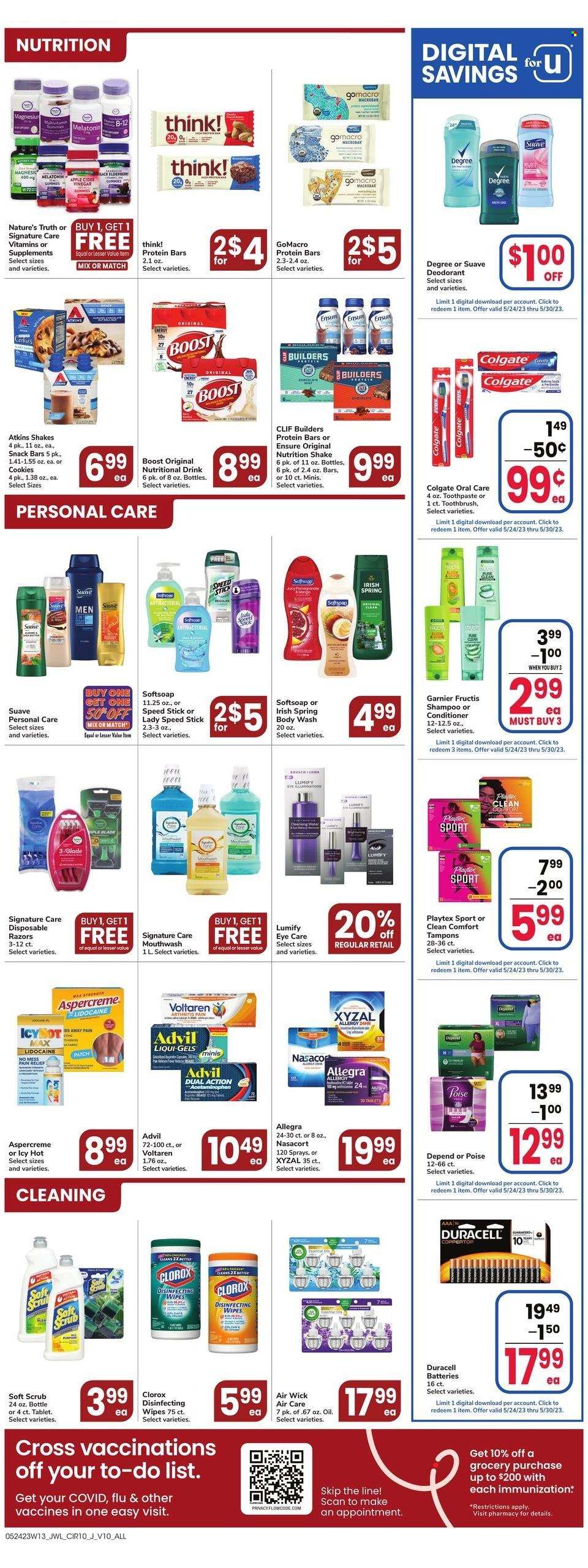 Jewel Osco ad - 05/24/2023 - 05/30/2023. Page 10