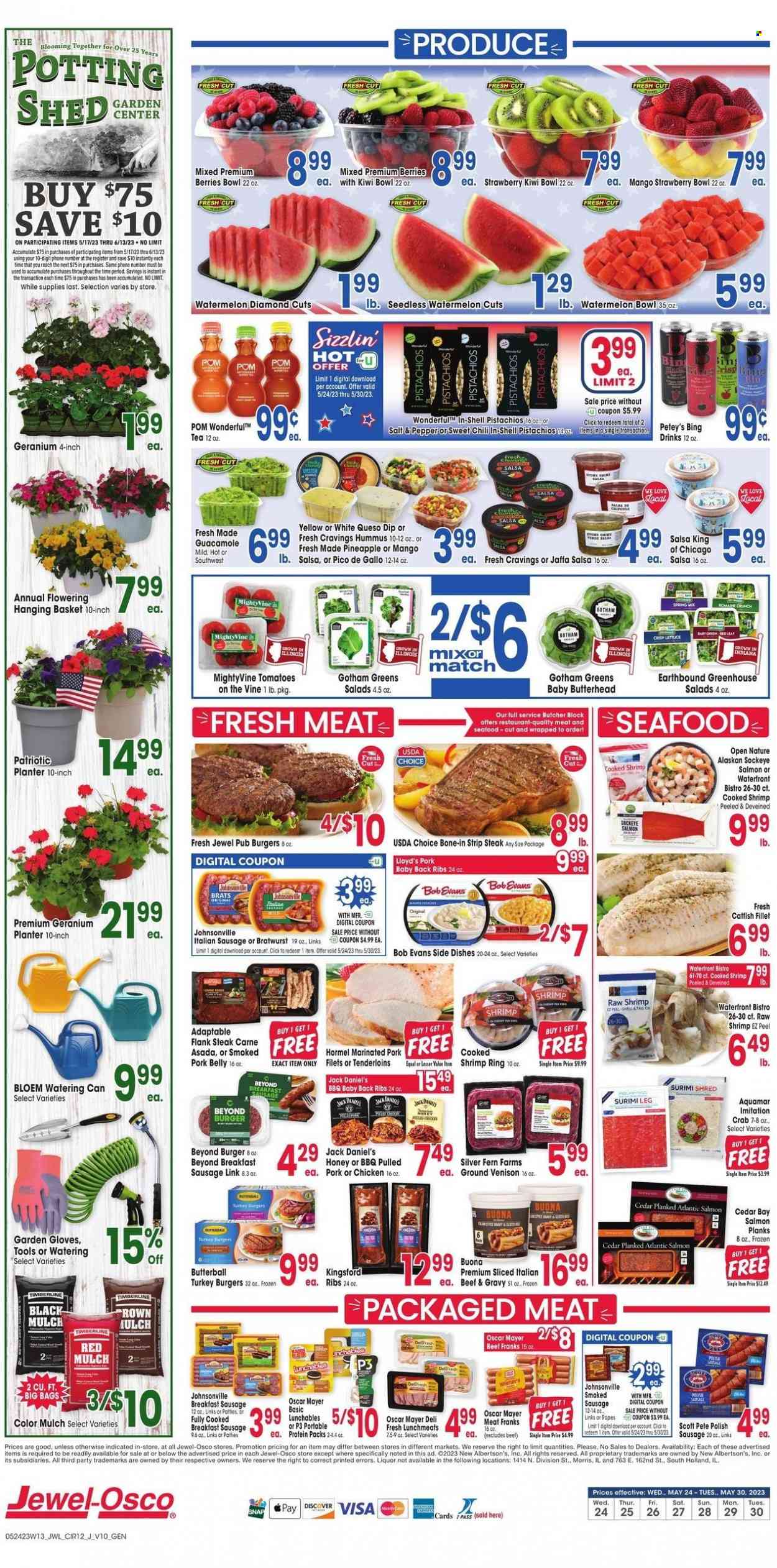 Jewel Osco ad - 05/24/2023 - 05/30/2023. Page 12