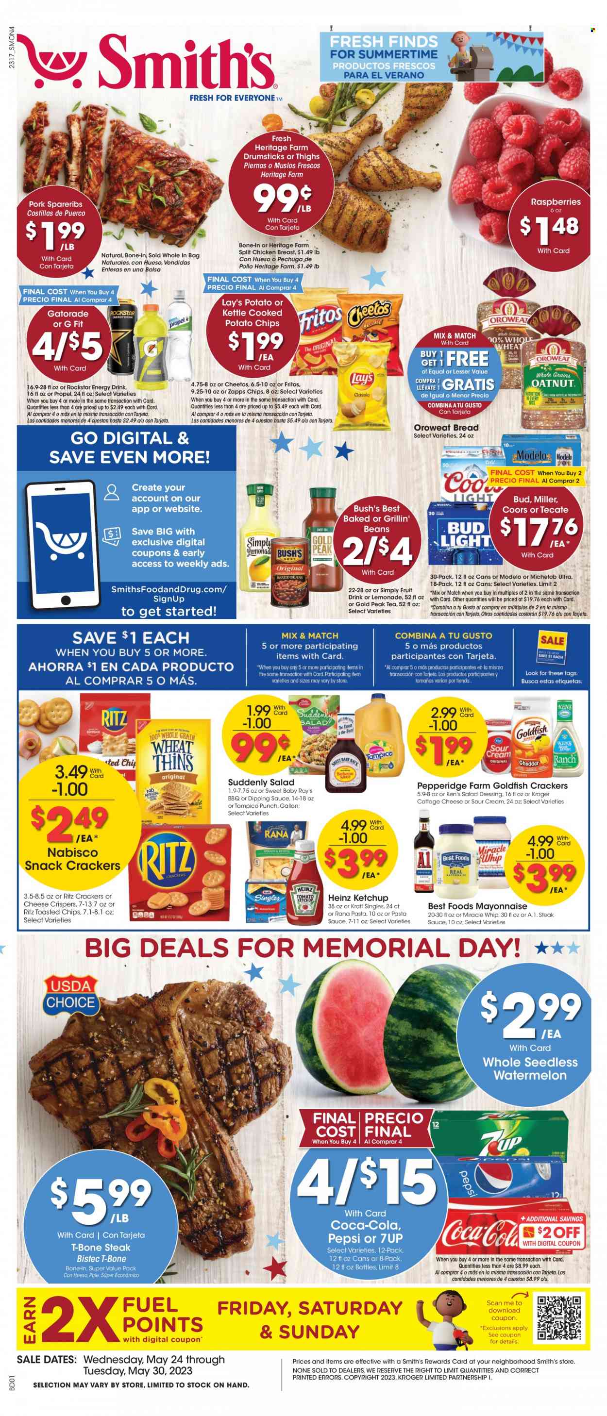 Smith's ad - 05/24/2023 - 05/30/2023. Page 1