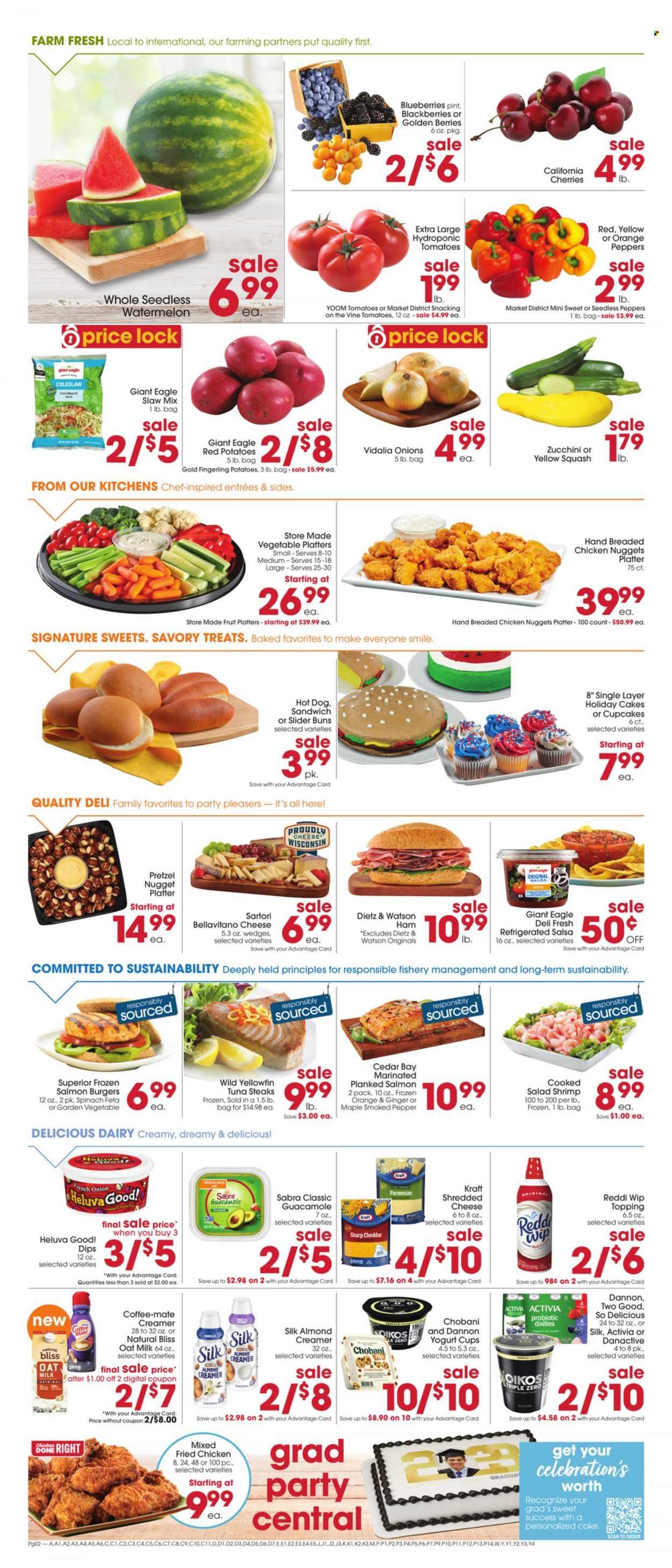 Giant Eagle ad - 05/25/2023 - 05/31/2023. Page 2