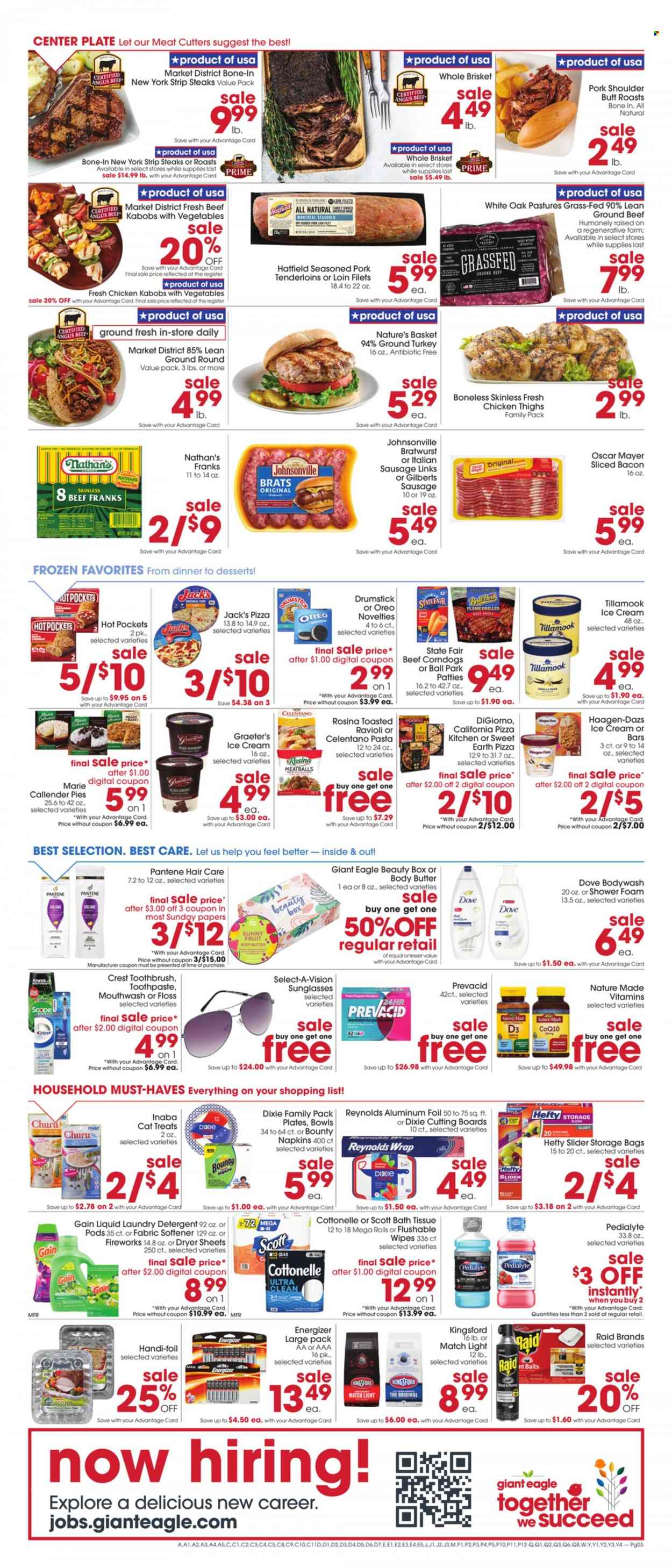 Giant Eagle ad - 05/25/2023 - 05/31/2023. Page 3