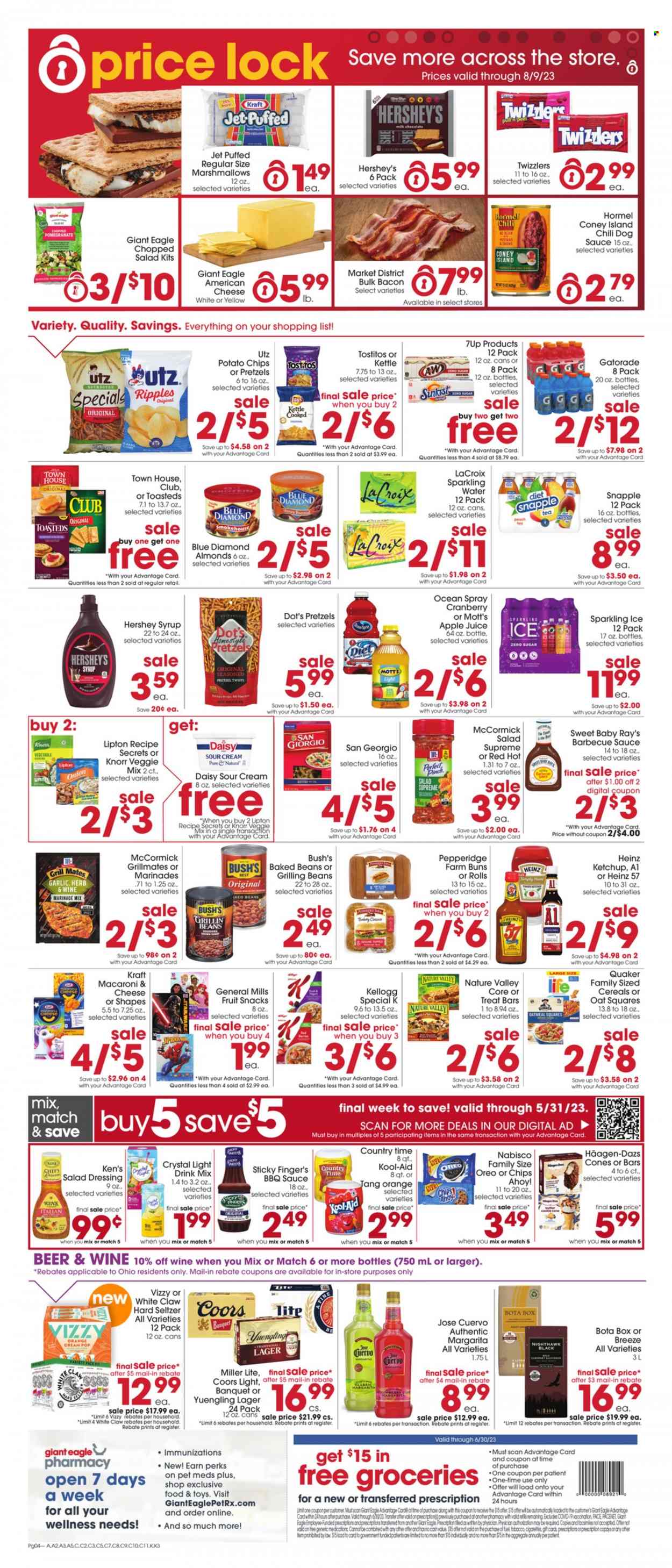 Giant Eagle ad - 05/25/2023 - 05/31/2023. Page 4