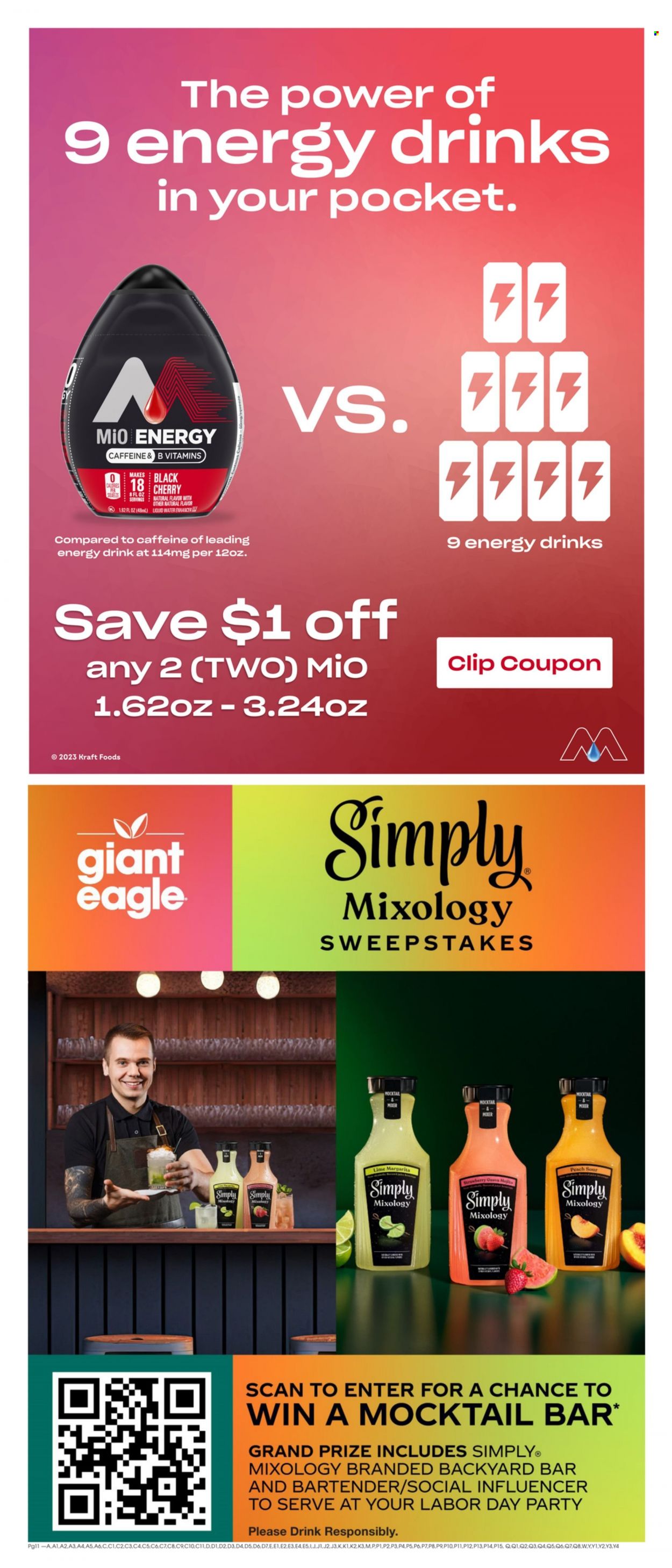 Giant Eagle ad - 05/25/2023 - 05/31/2023. Page 12