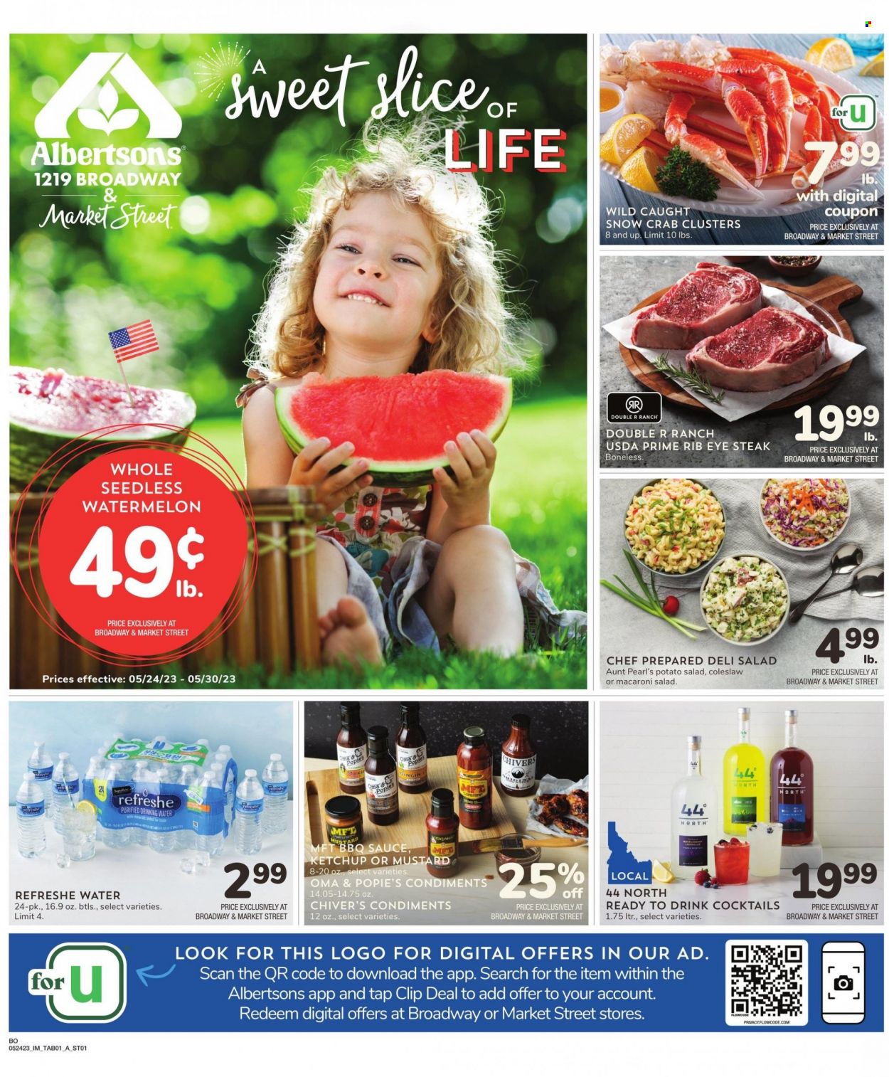 Albertsons ad - 05/24/2023 - 05/30/2023. Page 1