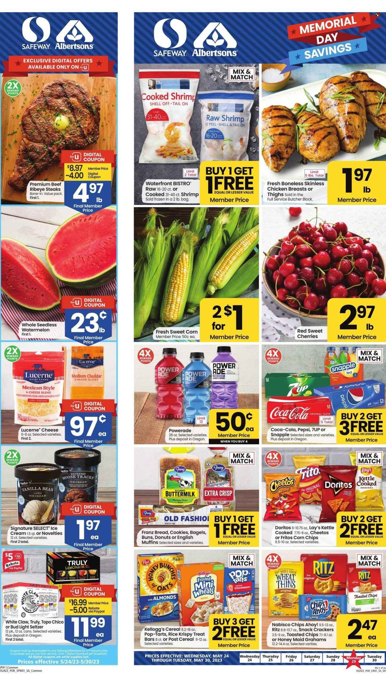 Albertsons ad - 05/24/2023 - 05/30/2023. Page 1