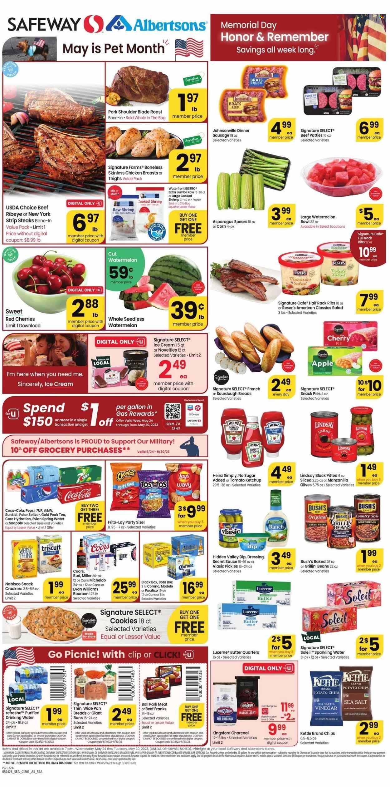 Albertsons ad - 05/24/2023 - 05/30/2023. Page 1