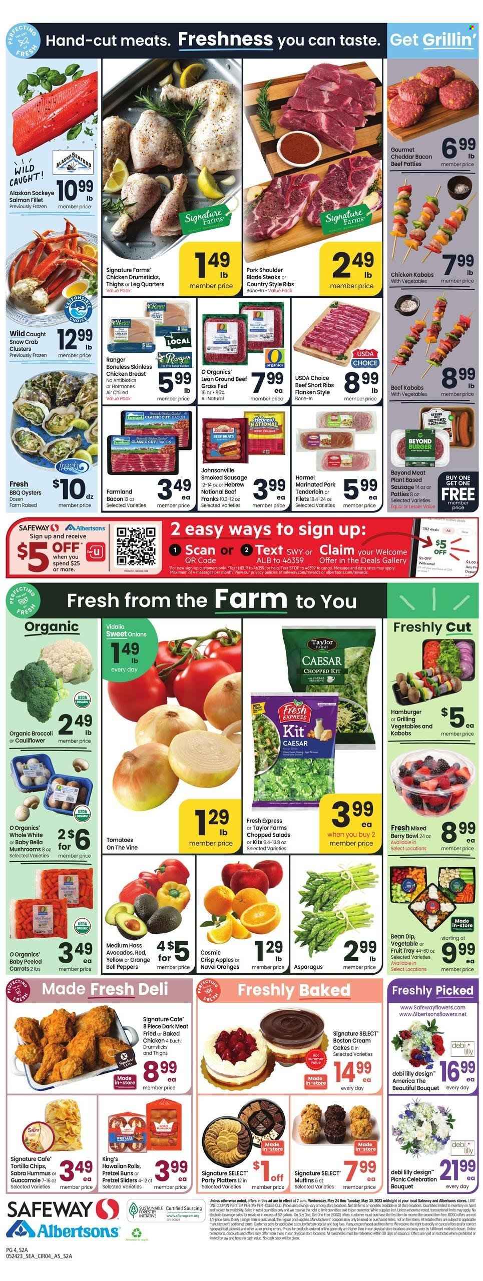 Albertsons ad - 05/24/2023 - 05/30/2023. Page 4