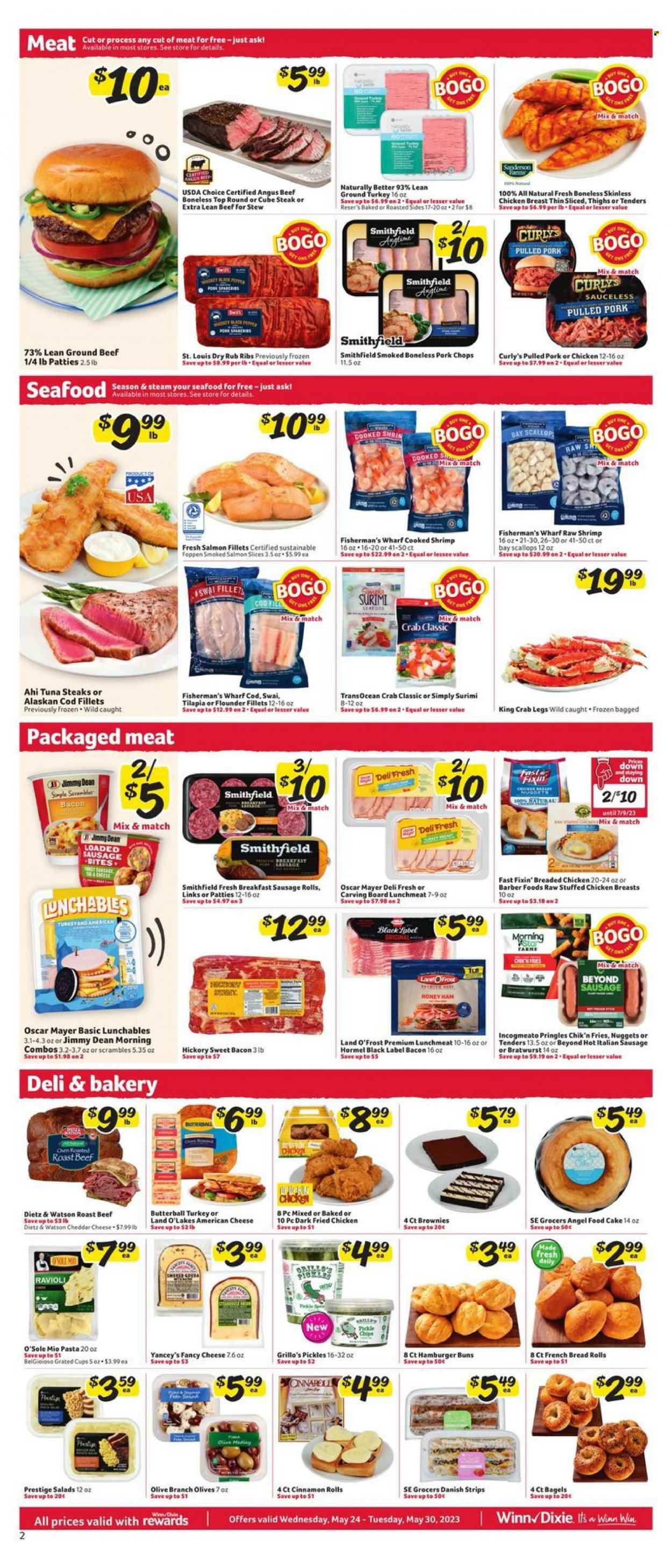 Winn Dixie ad - 05/24/2023 - 05/30/2023. Page 2