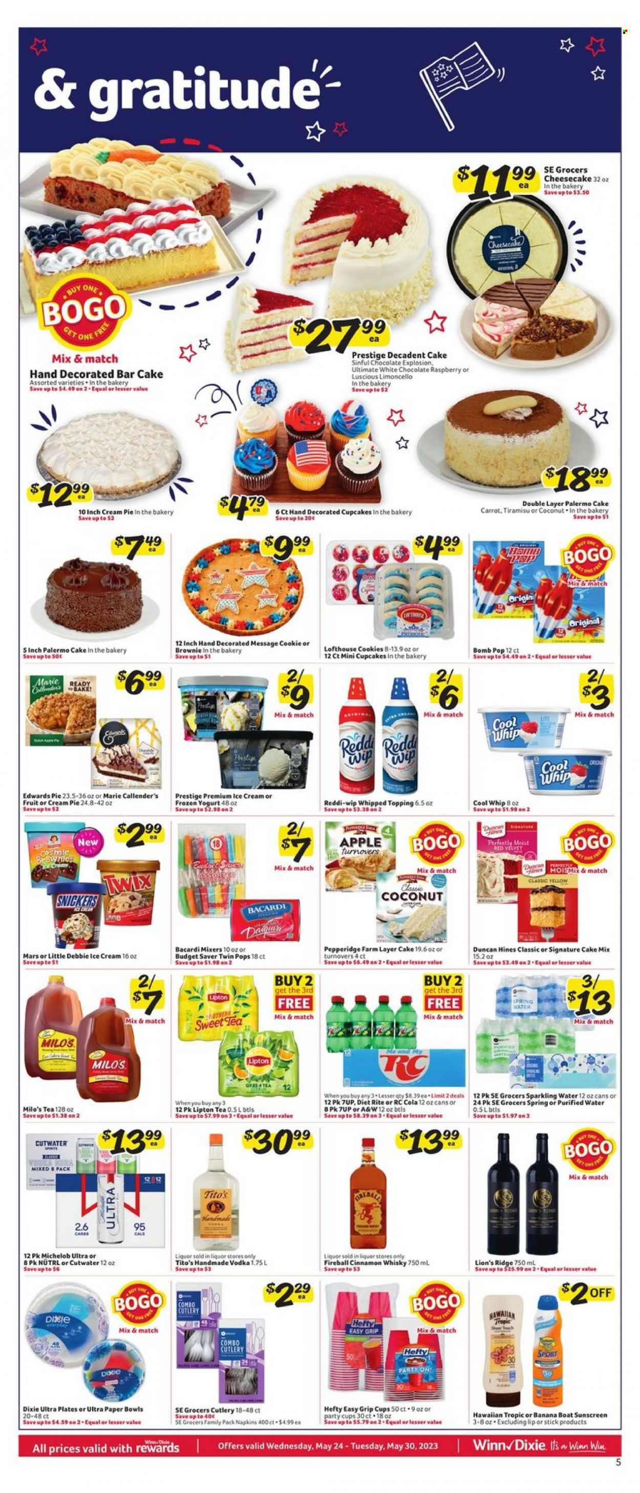 Winn Dixie ad - 05/24/2023 - 05/30/2023. Page 5