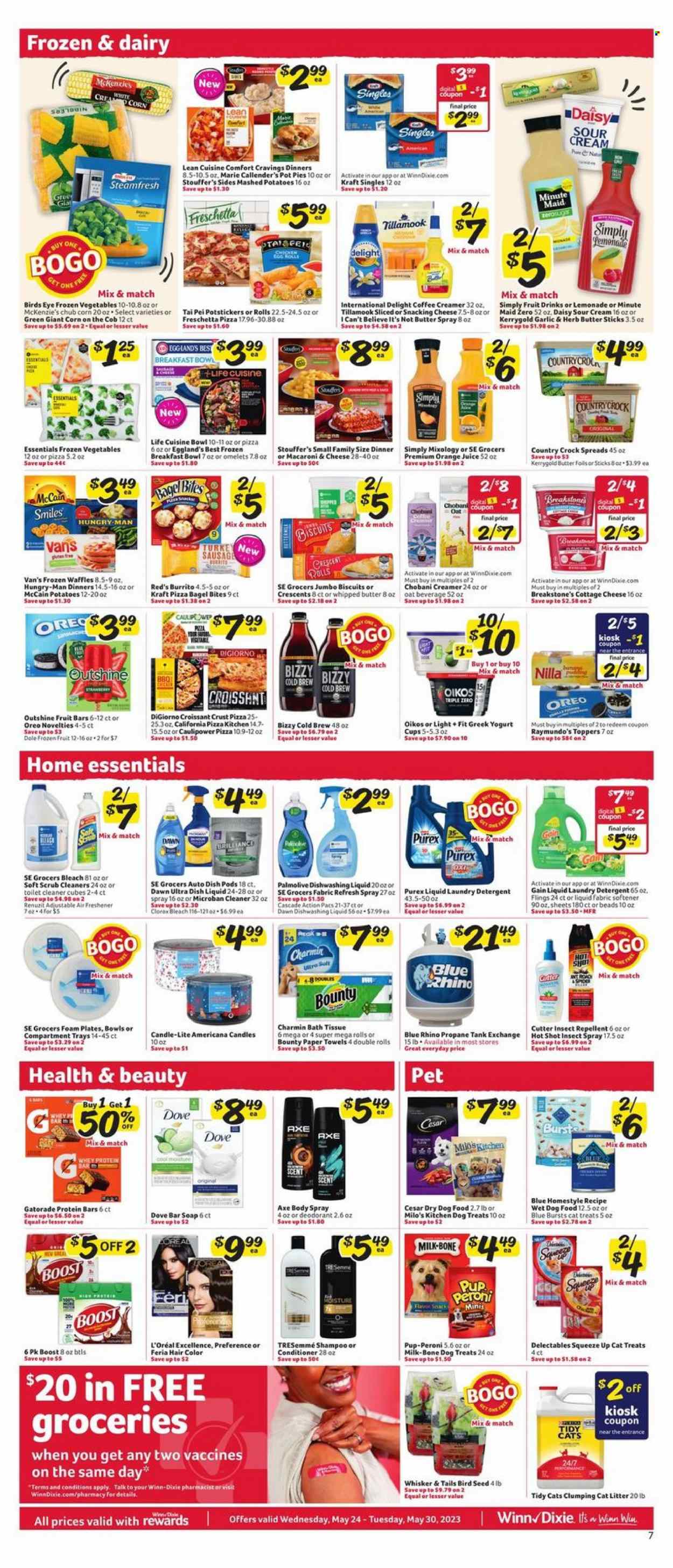 Winn Dixie ad - 05/24/2023 - 05/30/2023. Page 7