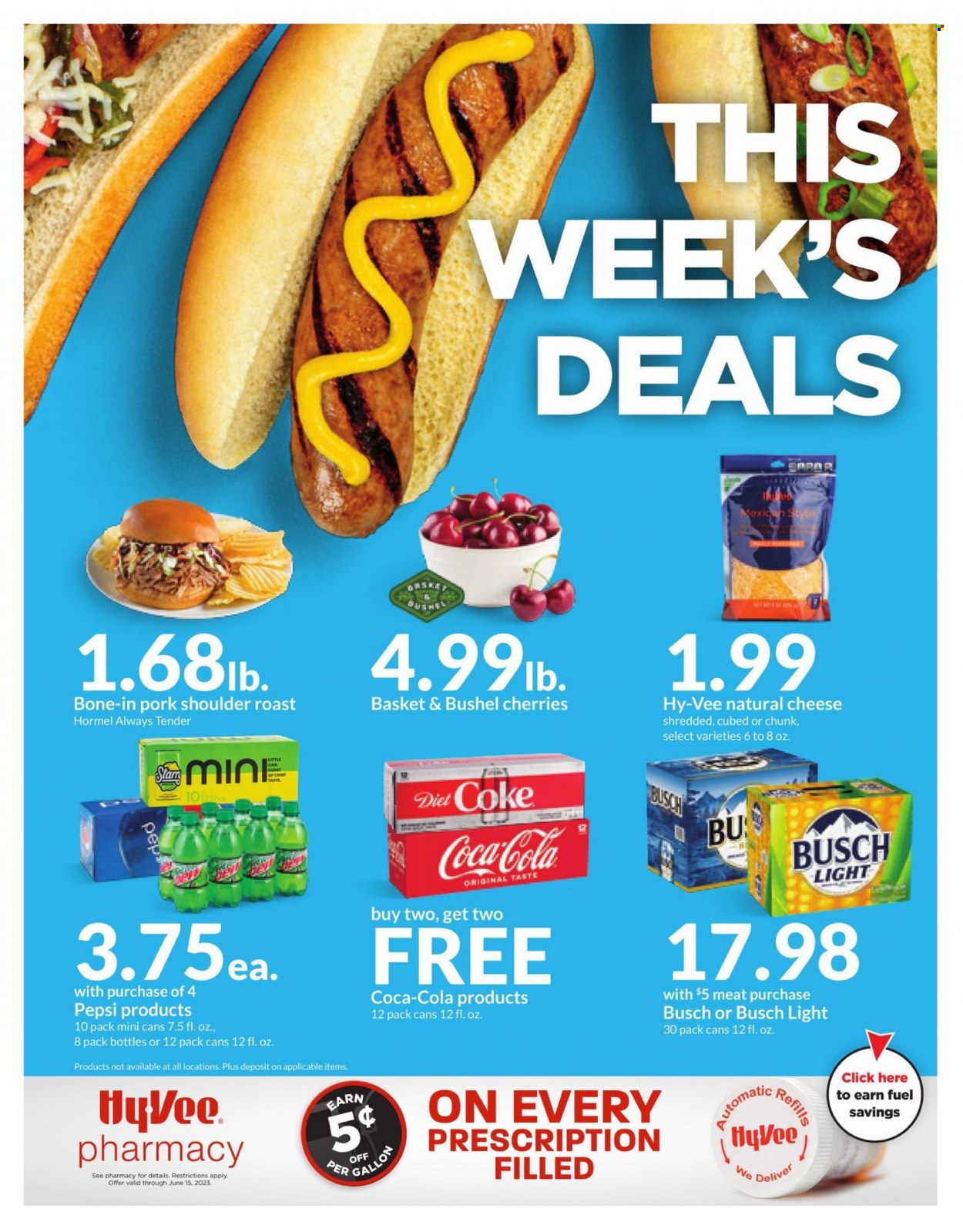 Hy-Vee ad - 05/24/2023 - 05/30/2023. Page 2