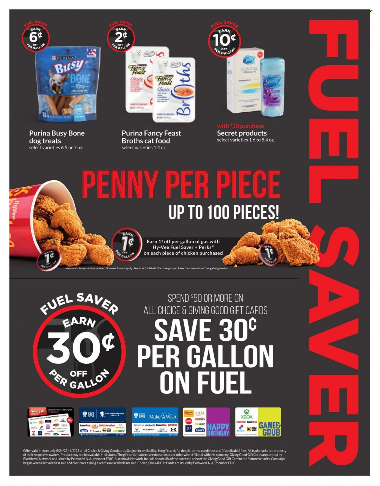 Hy-Vee ad - 05/24/2023 - 05/30/2023. Page 17