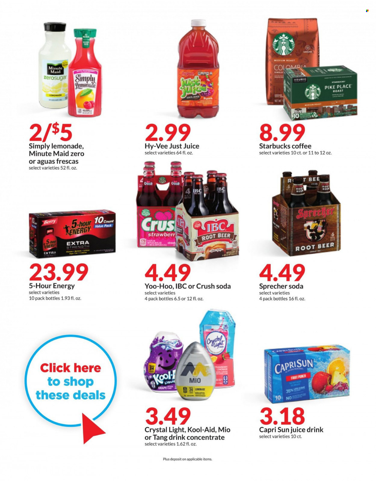 Hy-Vee ad - 05/24/2023 - 05/30/2023. Page 42
