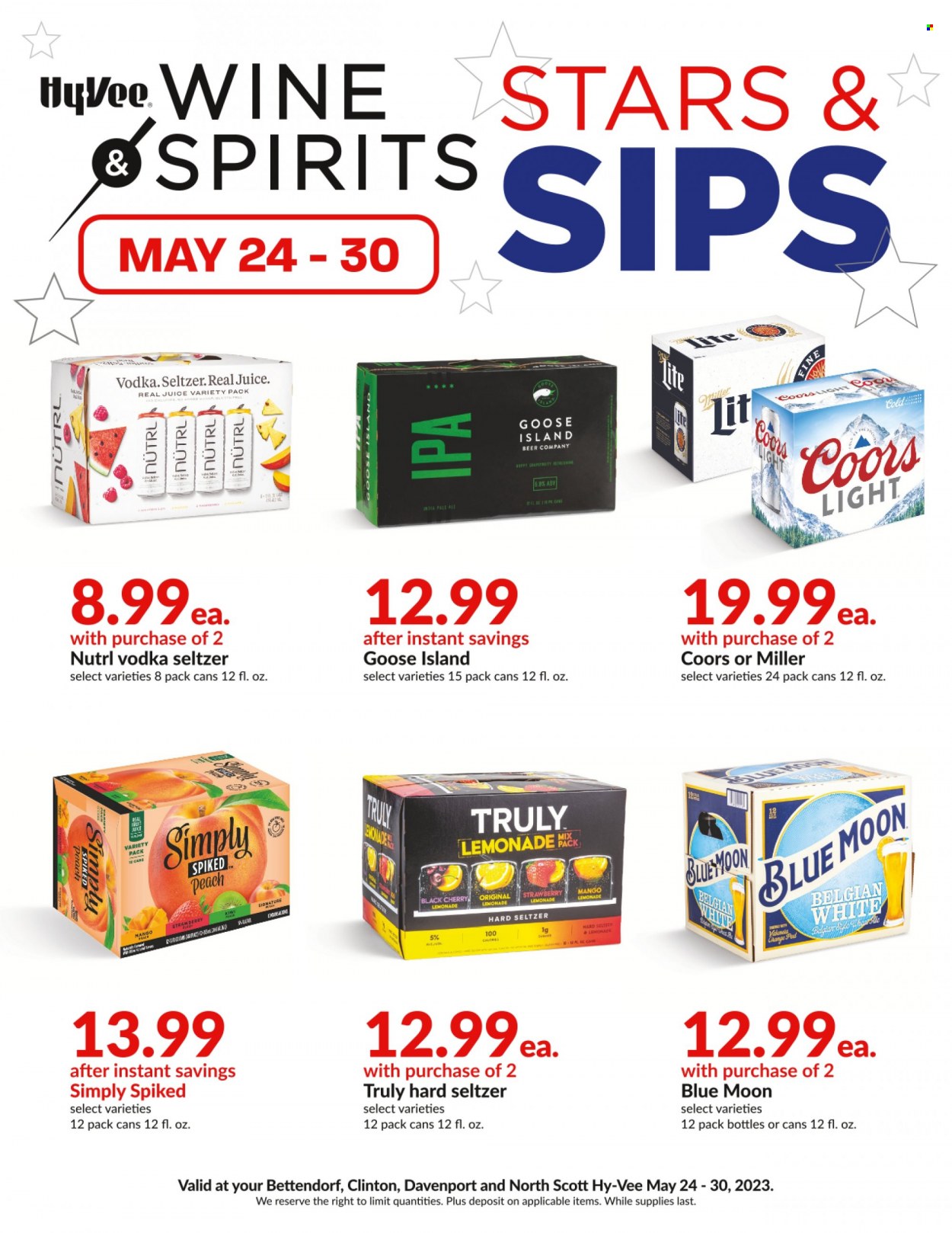 Hy-Vee ad - 05/24/2023 - 05/30/2023. Page 1