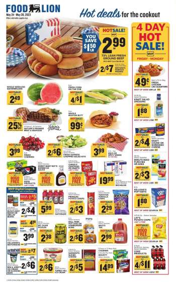 Food Lion Flyer - 05/24/2023 - 05/30/2023.