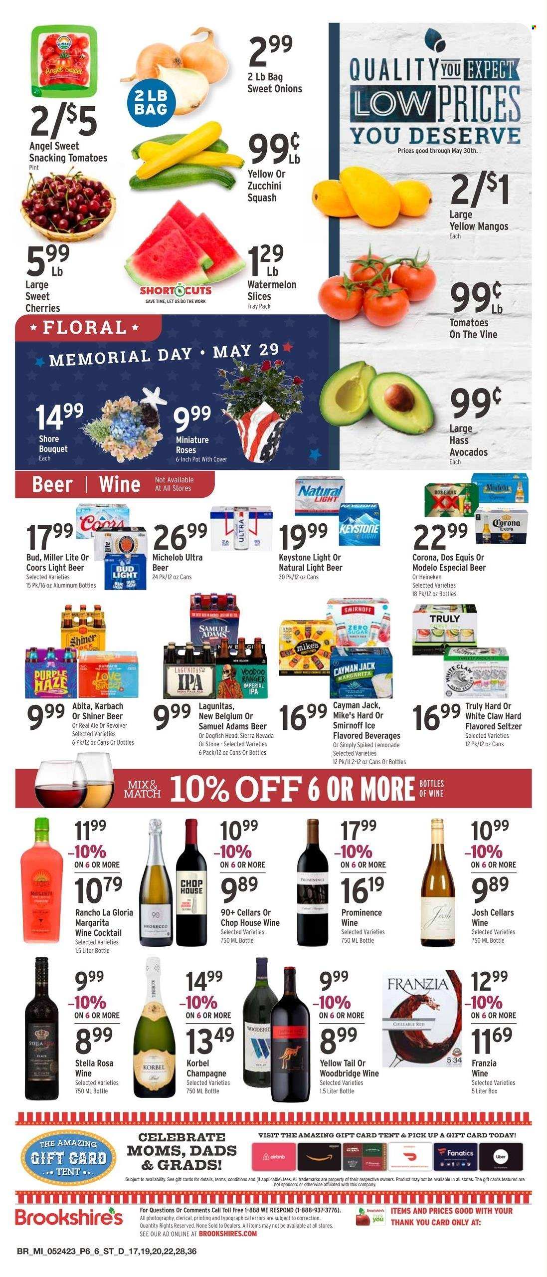 Brookshires ad - 05/24/2023 - 05/30/2023. Page 6