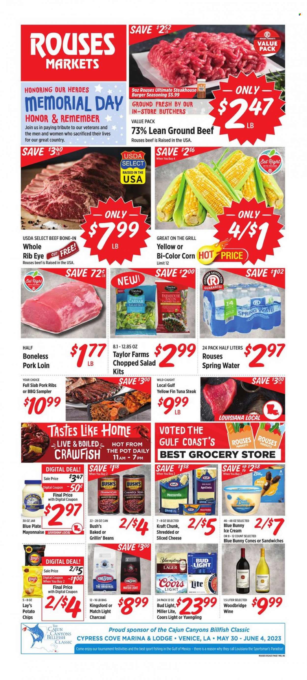 Rouses Markets ad - 05/24/2023 - 05/31/2023. Page 1