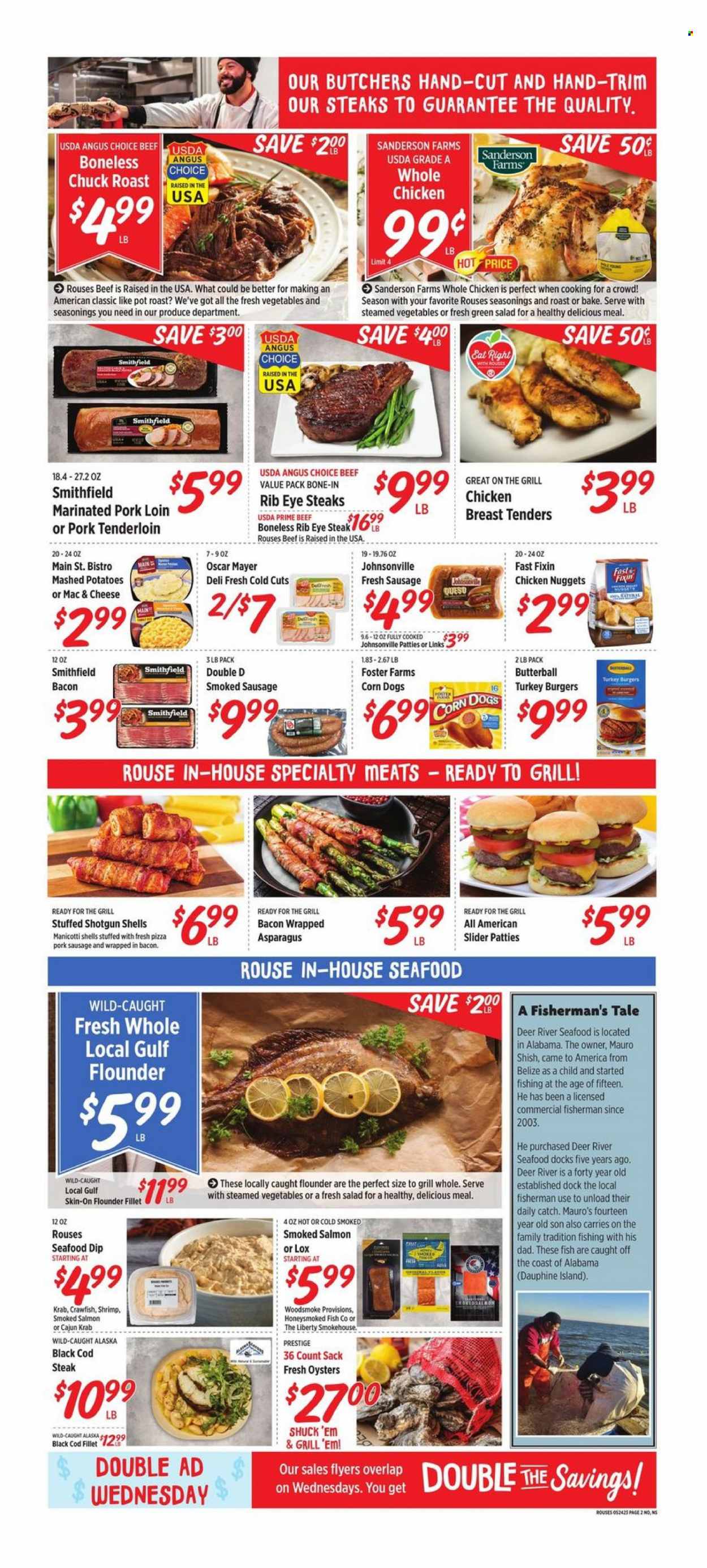 Rouses Markets ad - 05/24/2023 - 05/31/2023. Page 2