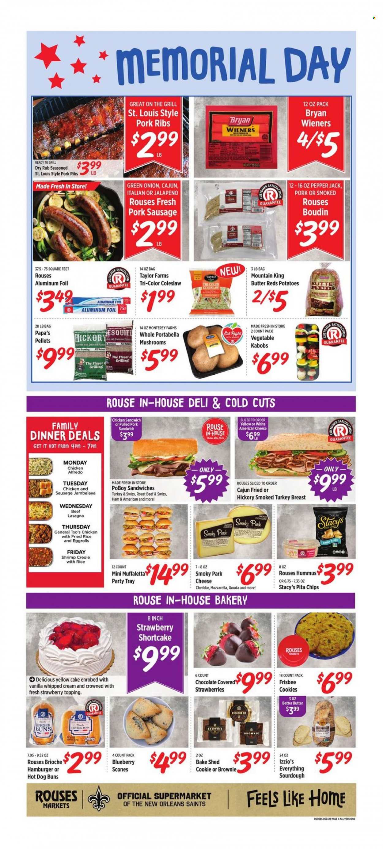 Rouses Markets ad - 05/24/2023 - 05/31/2023. Page 4