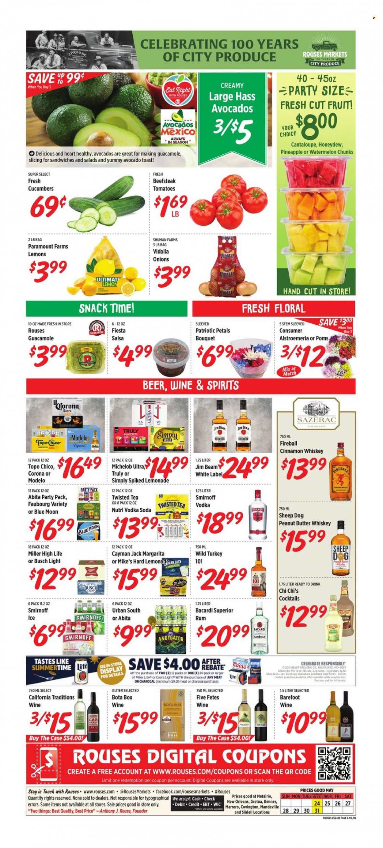 Rouses Markets ad - 05/24/2023 - 05/31/2023. Page 6