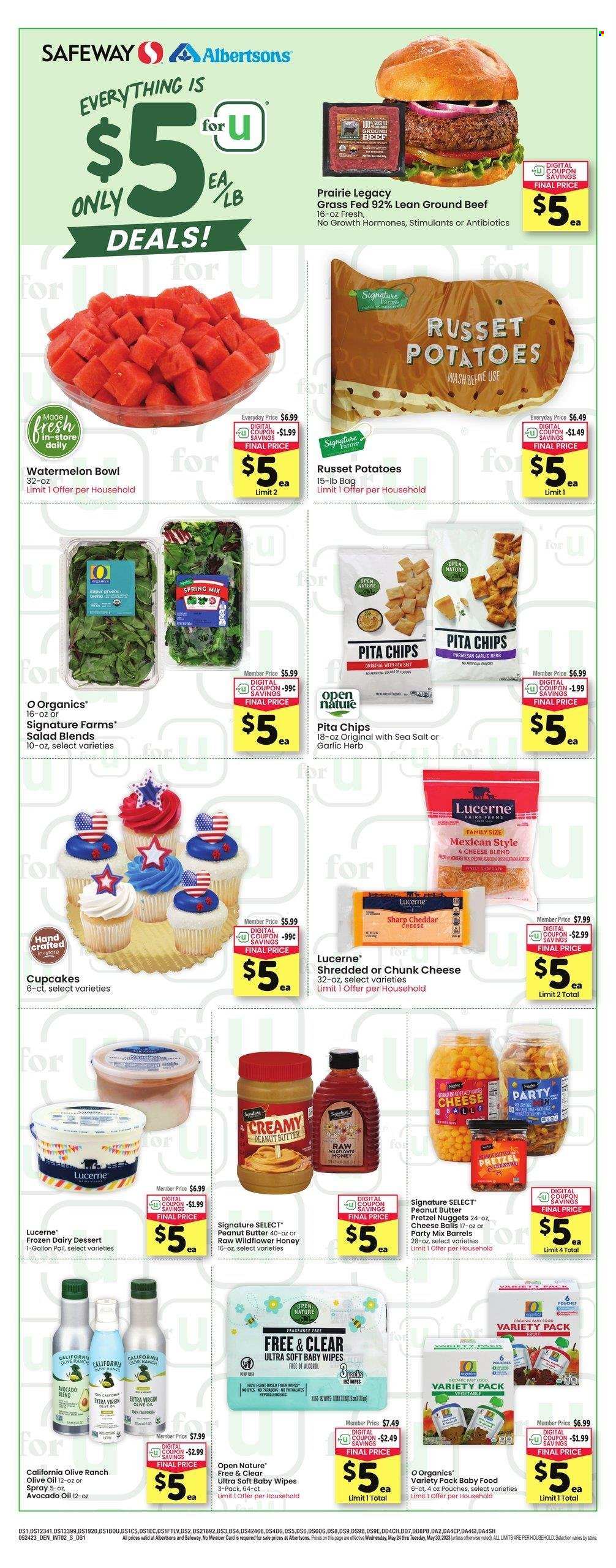 Albertsons ad - 05/24/2023 - 05/30/2023. Page 1