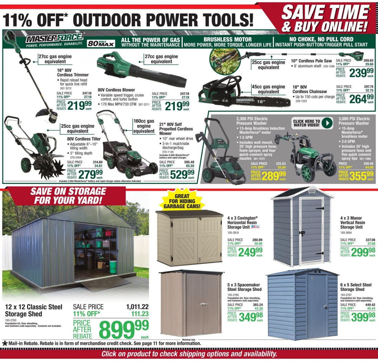 Menards ad - 05/24/2023 - 06/04/2023. Page 3