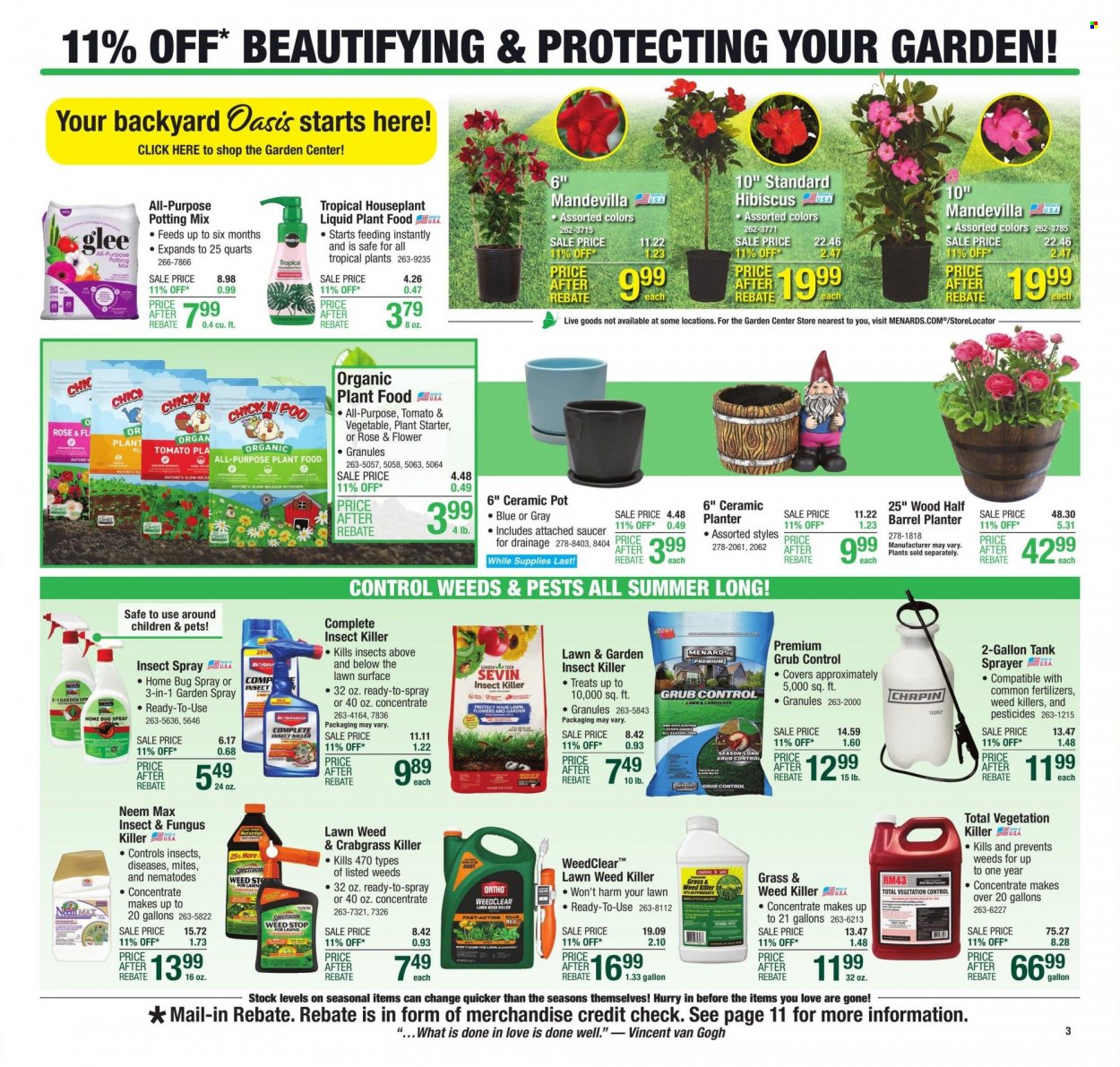 Menards ad - 05/24/2023 - 06/04/2023. Page 4