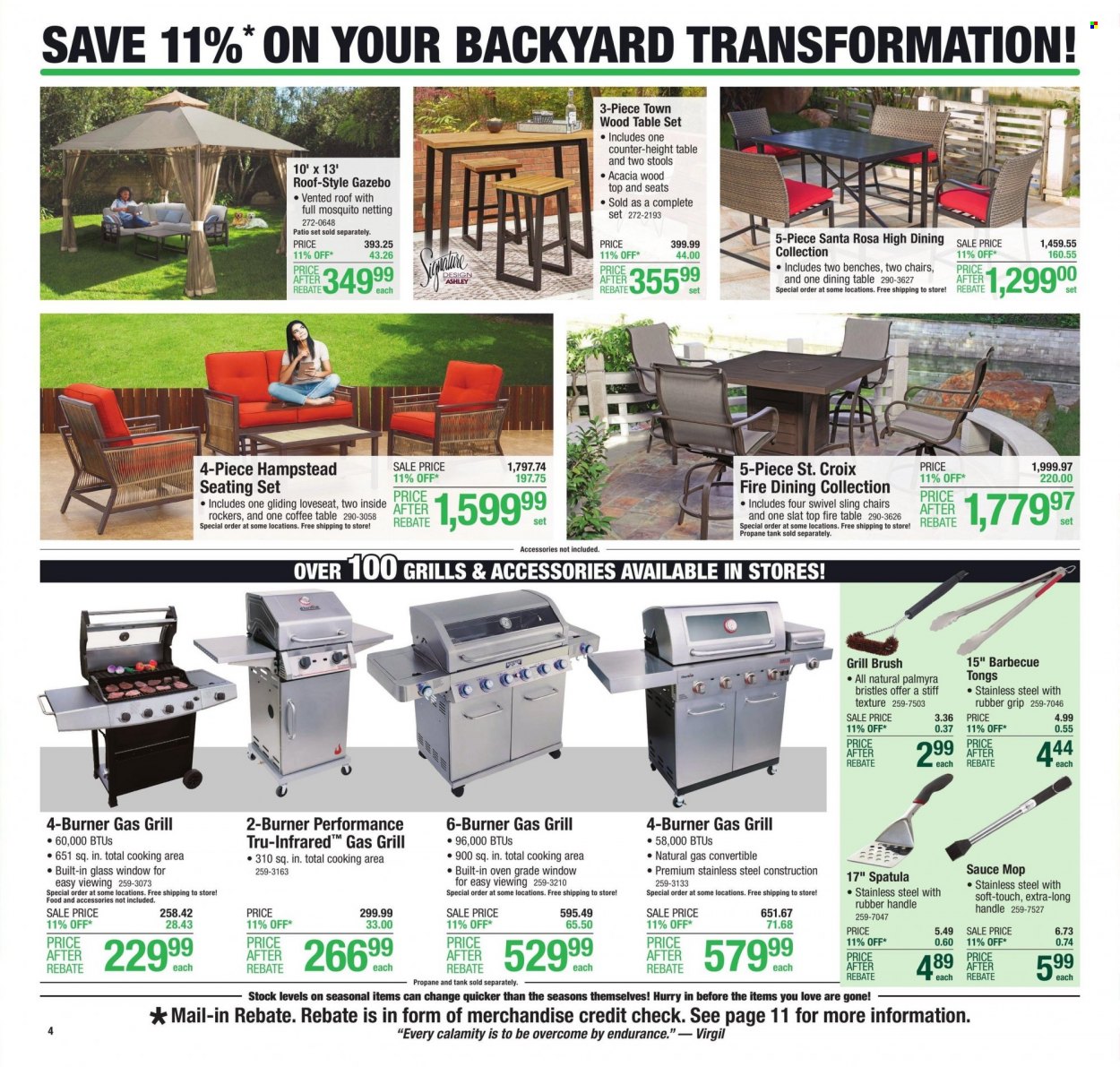Menards ad - 05/24/2023 - 06/04/2023. Page 6