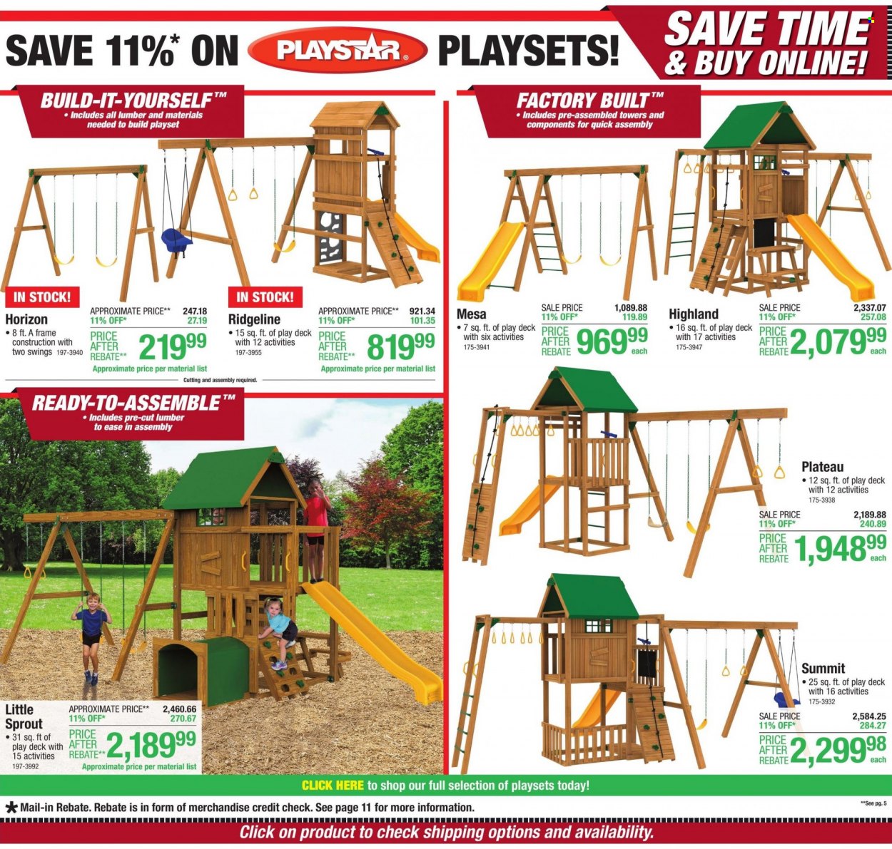 Menards ad - 05/24/2023 - 06/04/2023. Page 7