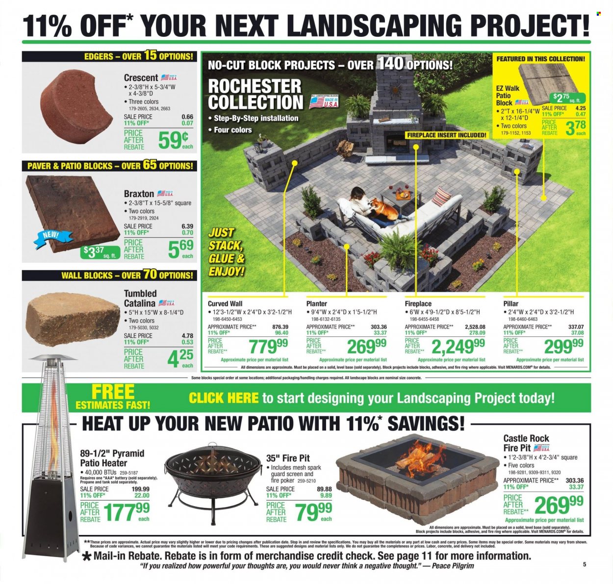 Menards ad - 05/24/2023 - 06/04/2023. Page 8