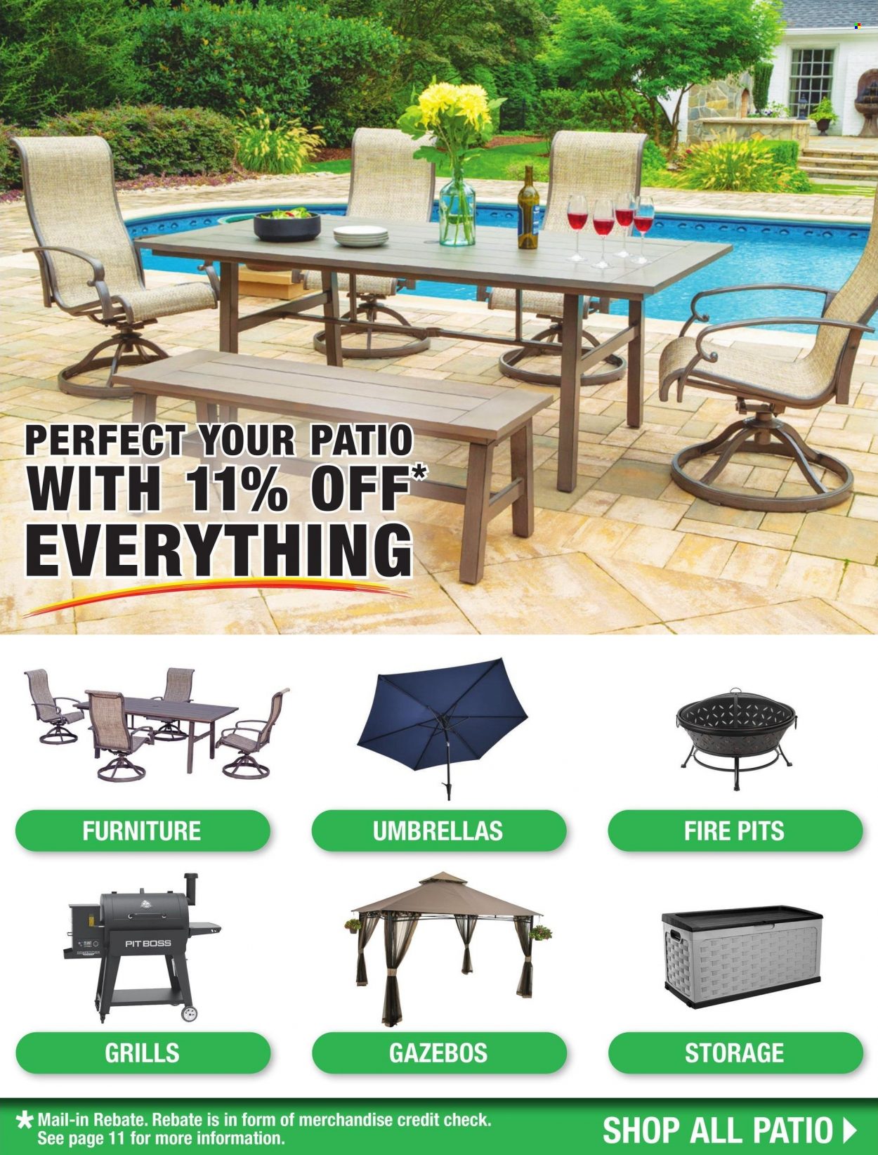 Menards ad - 05/24/2023 - 06/04/2023. Page 9