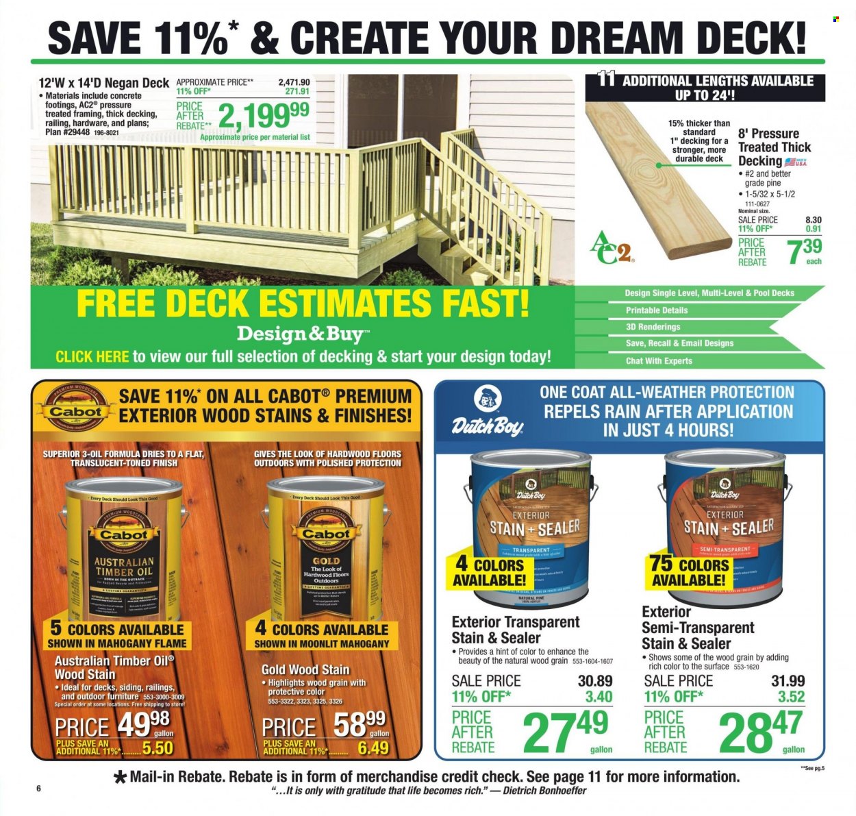 Menards ad - 05/24/2023 - 06/04/2023. Page 10