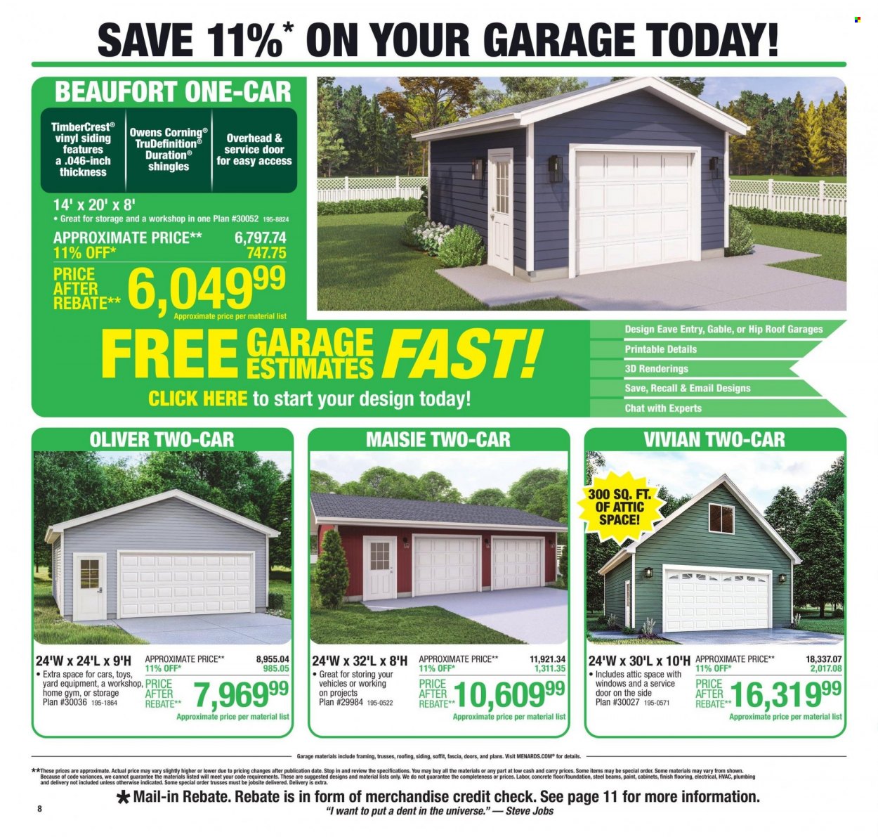Menards ad - 05/24/2023 - 06/04/2023. Page 15