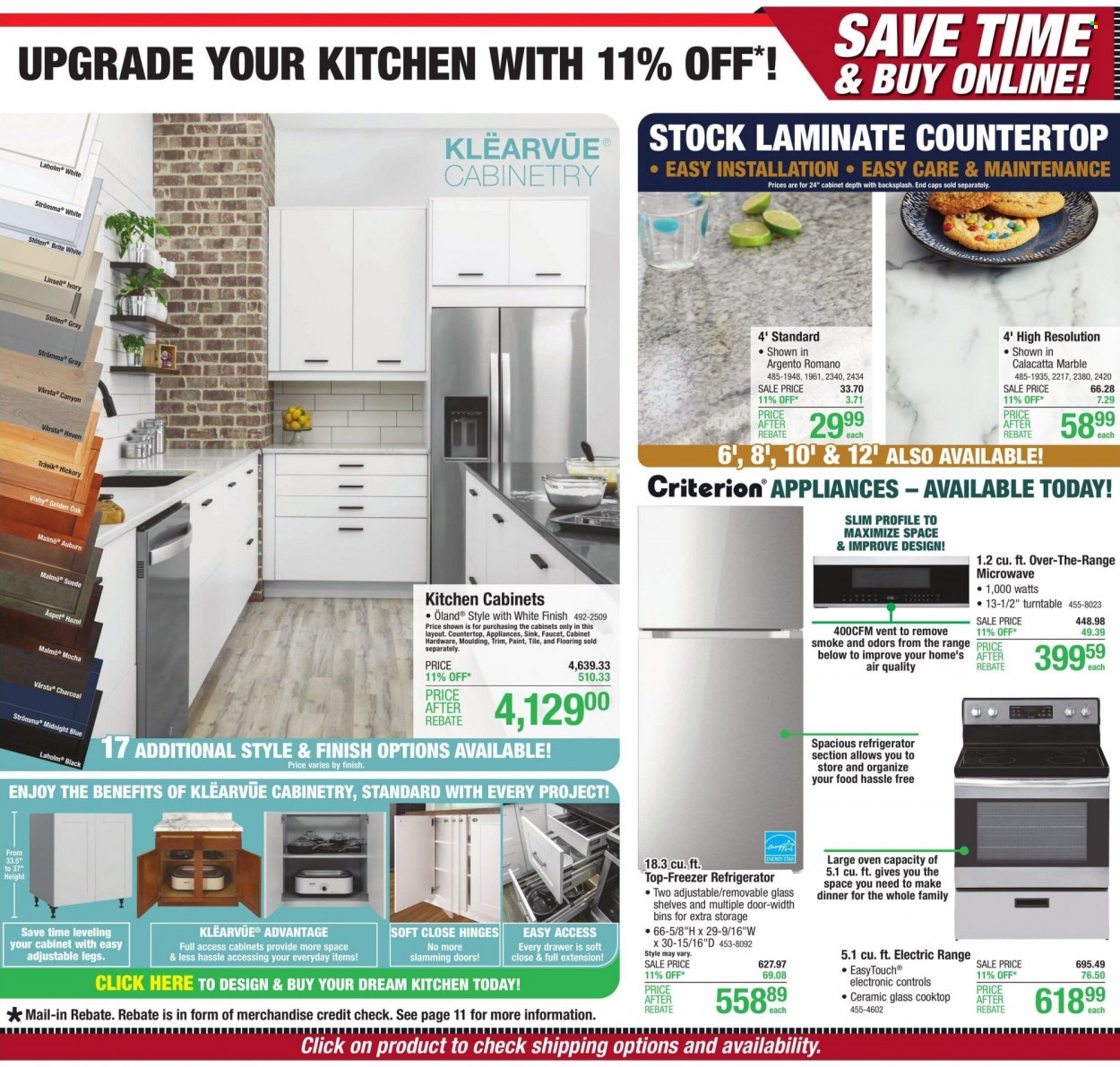Menards ad - 05/24/2023 - 06/04/2023. Page 17