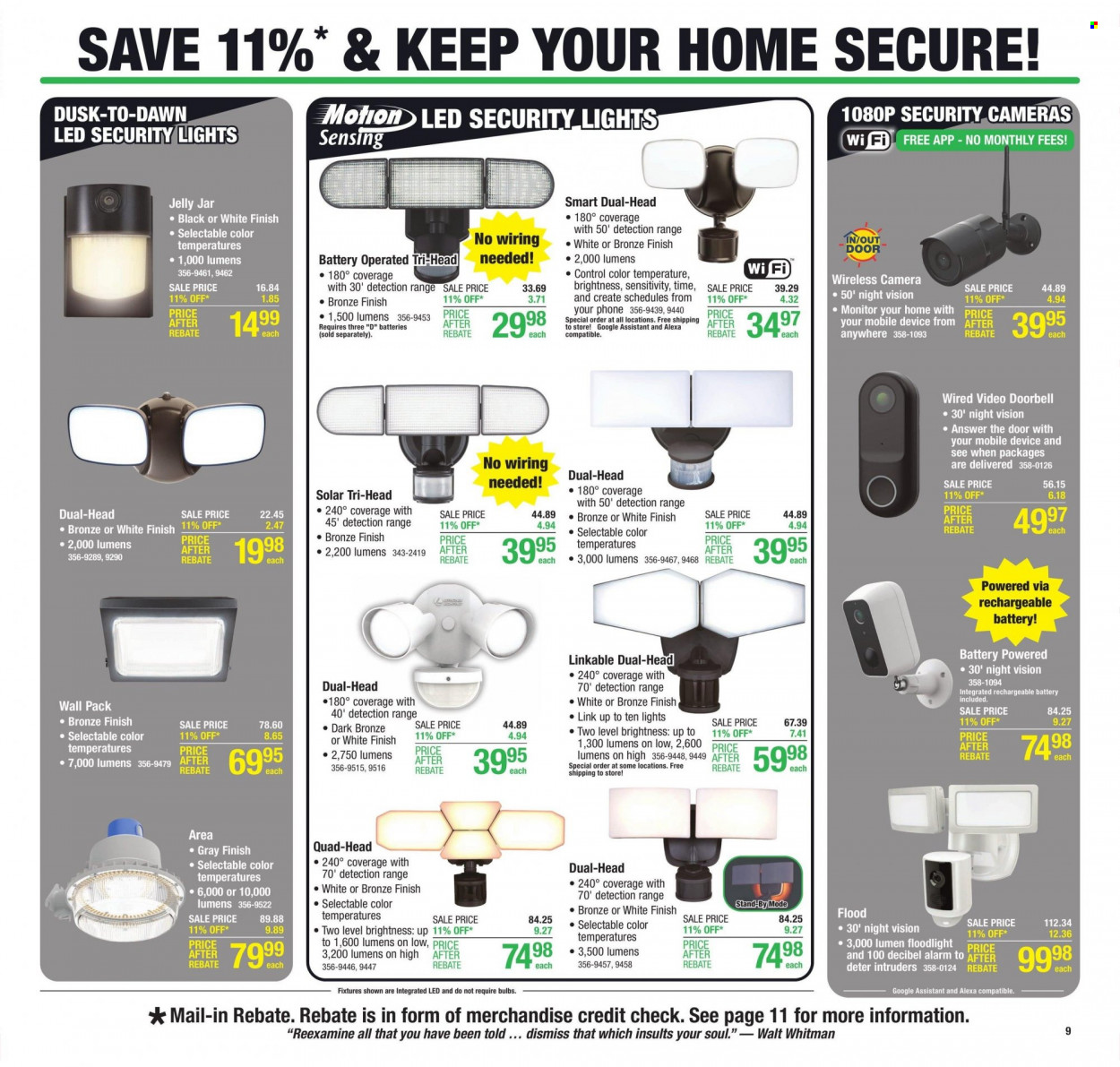 Menards ad - 05/24/2023 - 06/04/2023. Page 19