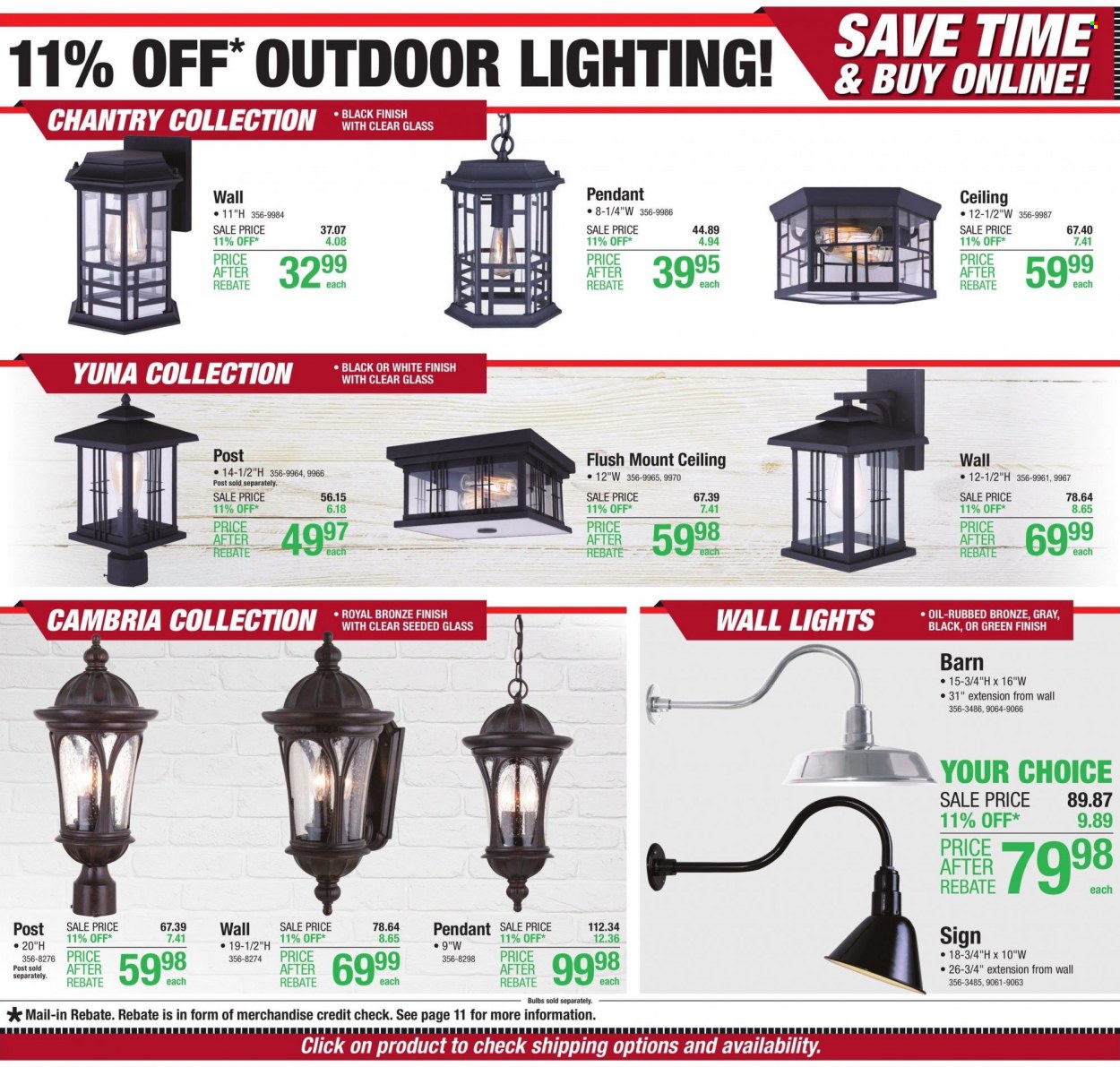 Menards ad - 05/24/2023 - 06/04/2023. Page 20