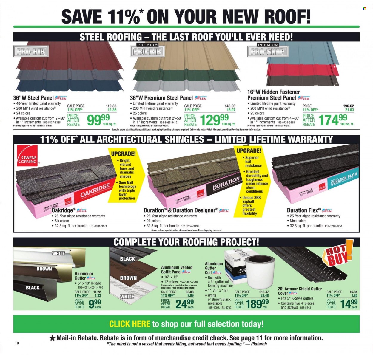 Menards ad - 05/24/2023 - 06/04/2023. Page 21