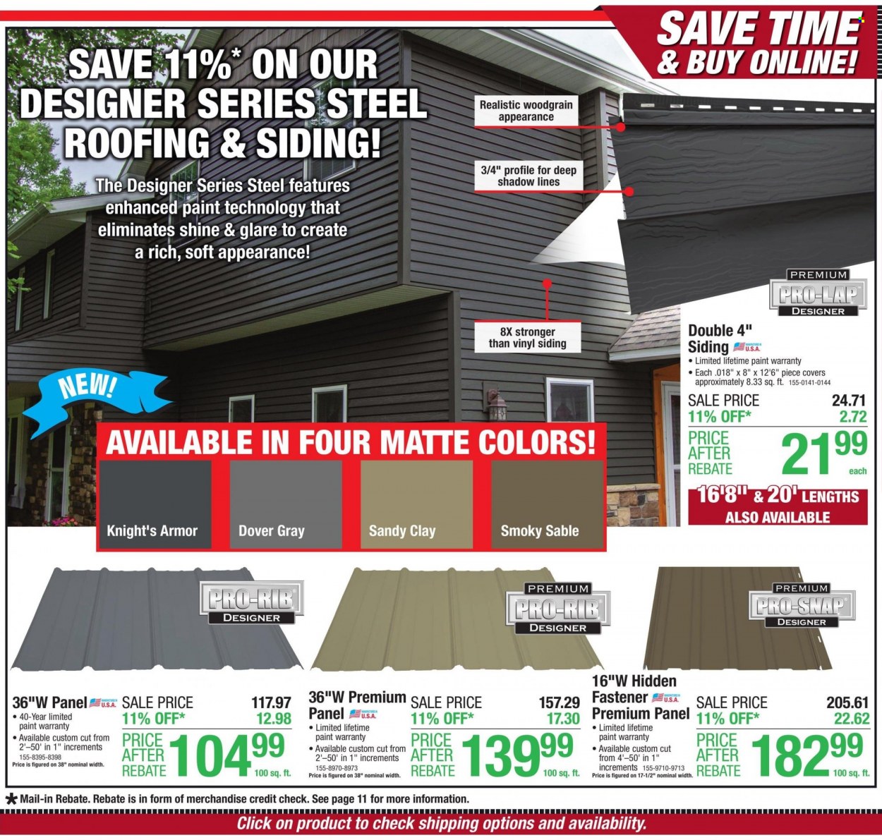 Menards ad - 05/24/2023 - 06/04/2023. Page 22
