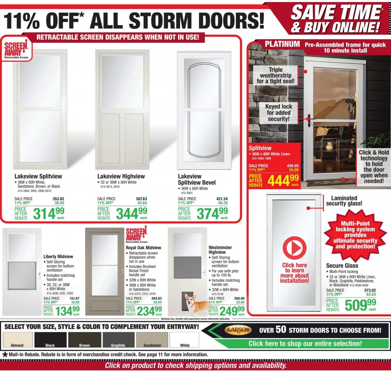 Menards ad - 05/24/2023 - 06/04/2023. Page 23