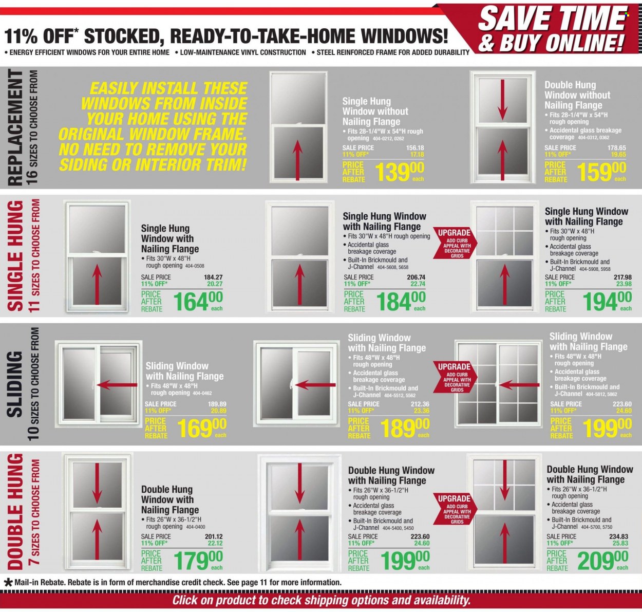 Menards ad - 05/24/2023 - 06/04/2023. Page 25