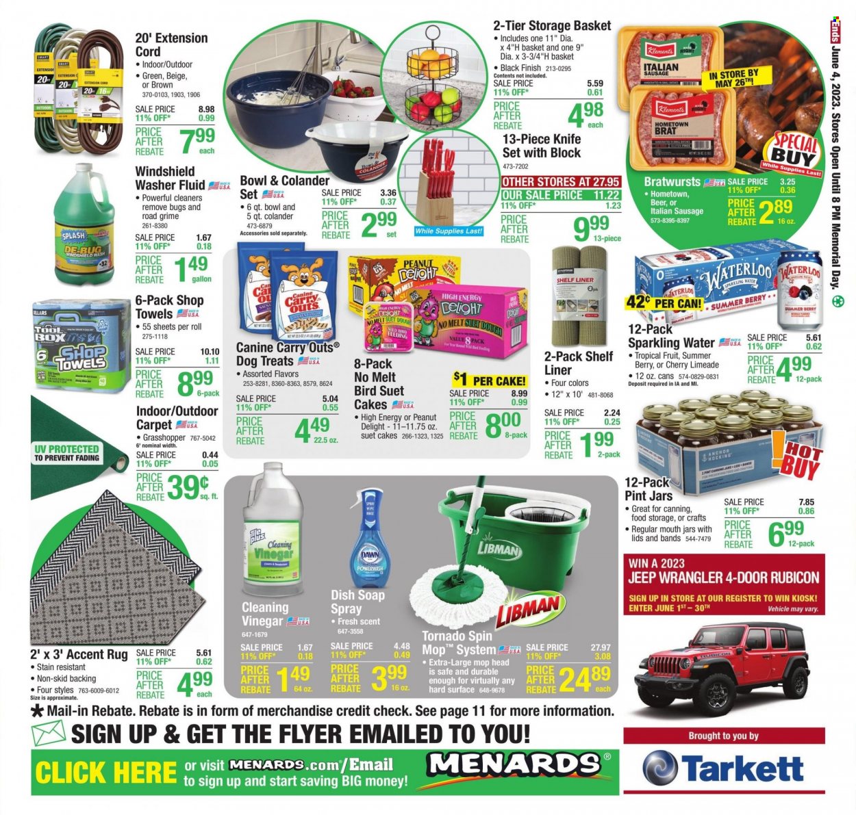 Menards ad - 05/24/2023 - 06/04/2023. Page 27
