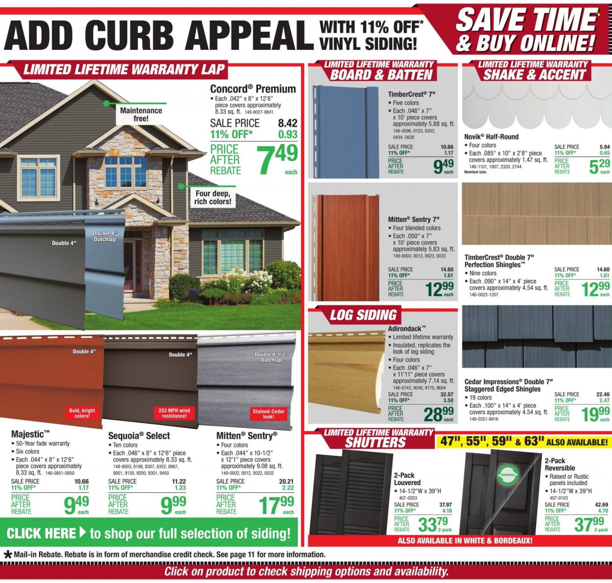 Menards ad - 05/24/2023 - 06/04/2023. Page 28