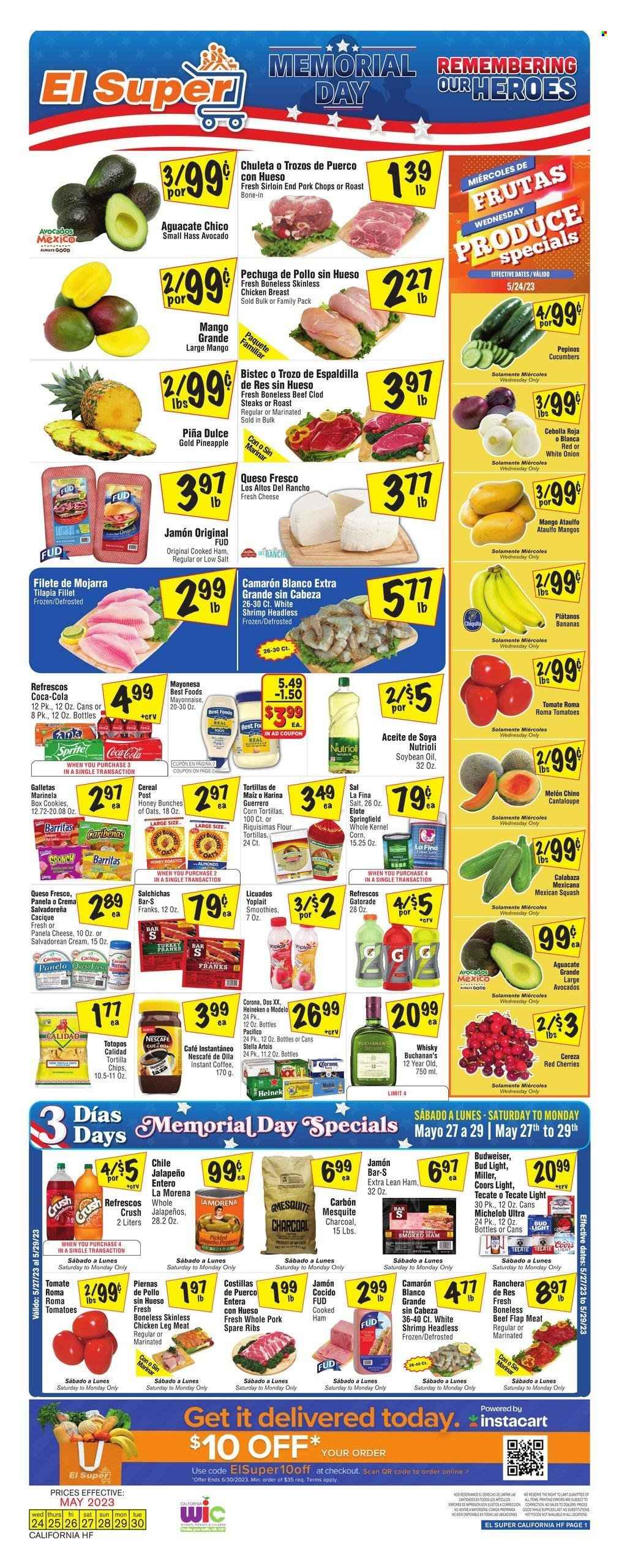 El Super ad - 05/24/2023 - 05/30/2023. Page 1